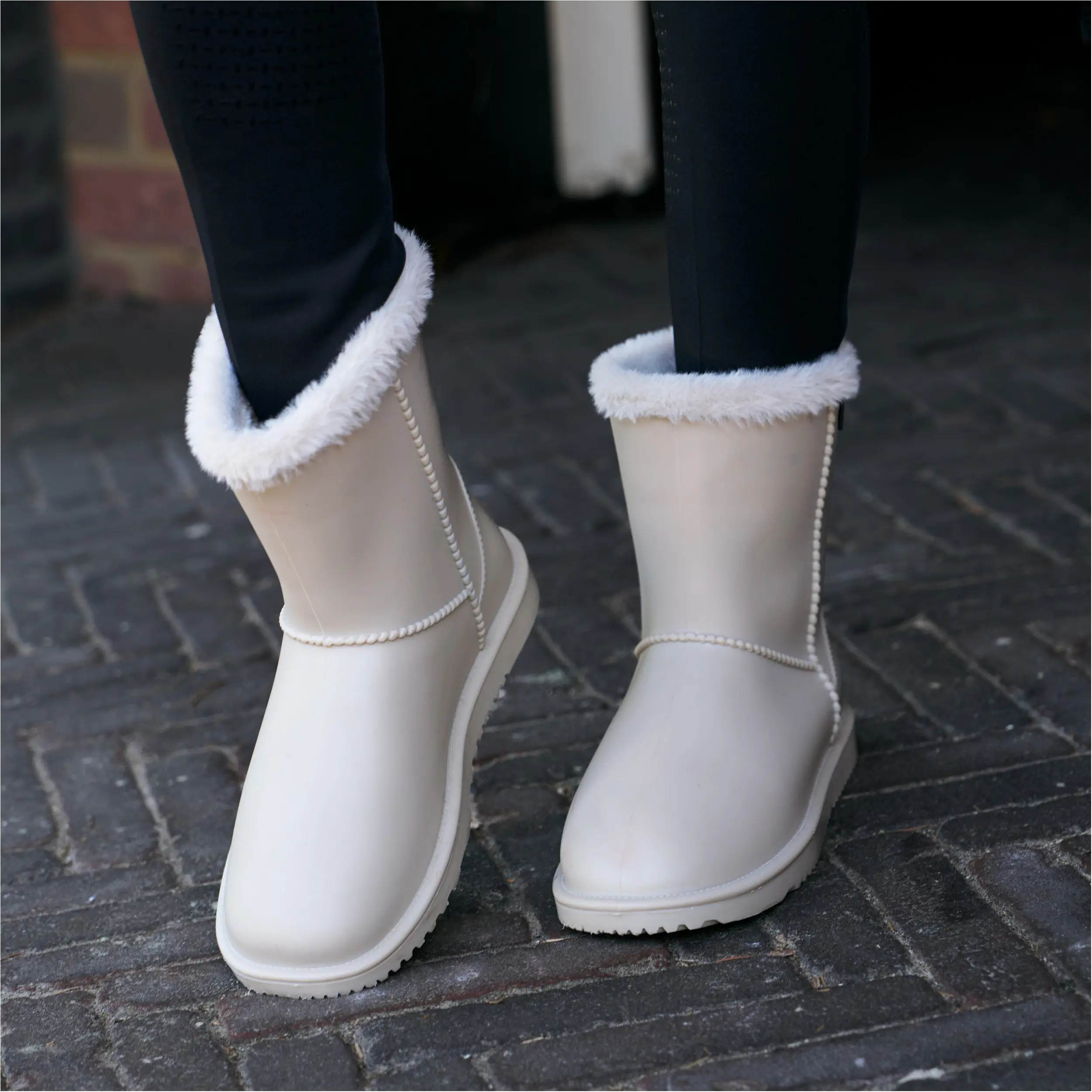 Damen Stallschuhe IRHFur cream