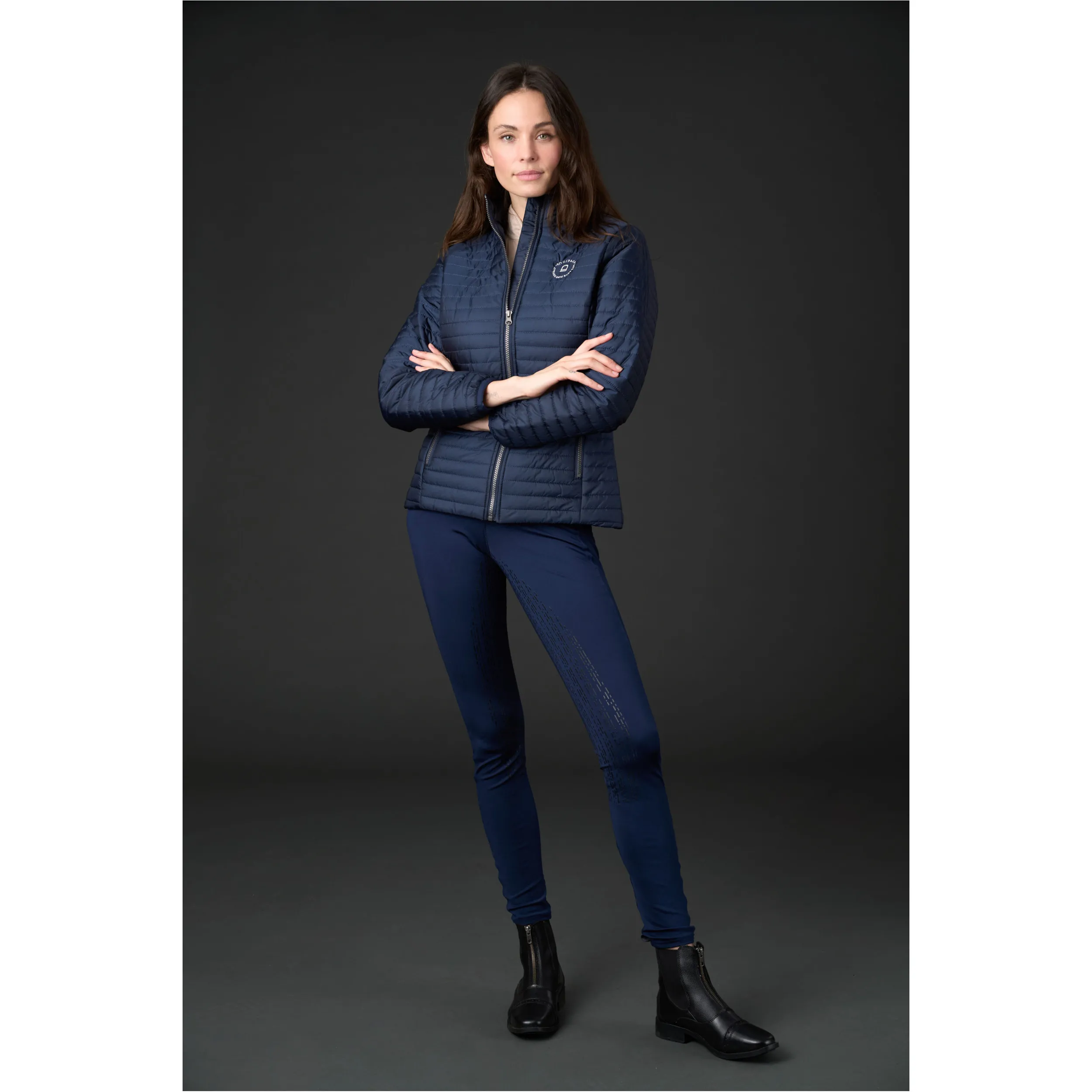 Damen Reitjacke TEMPER marine 