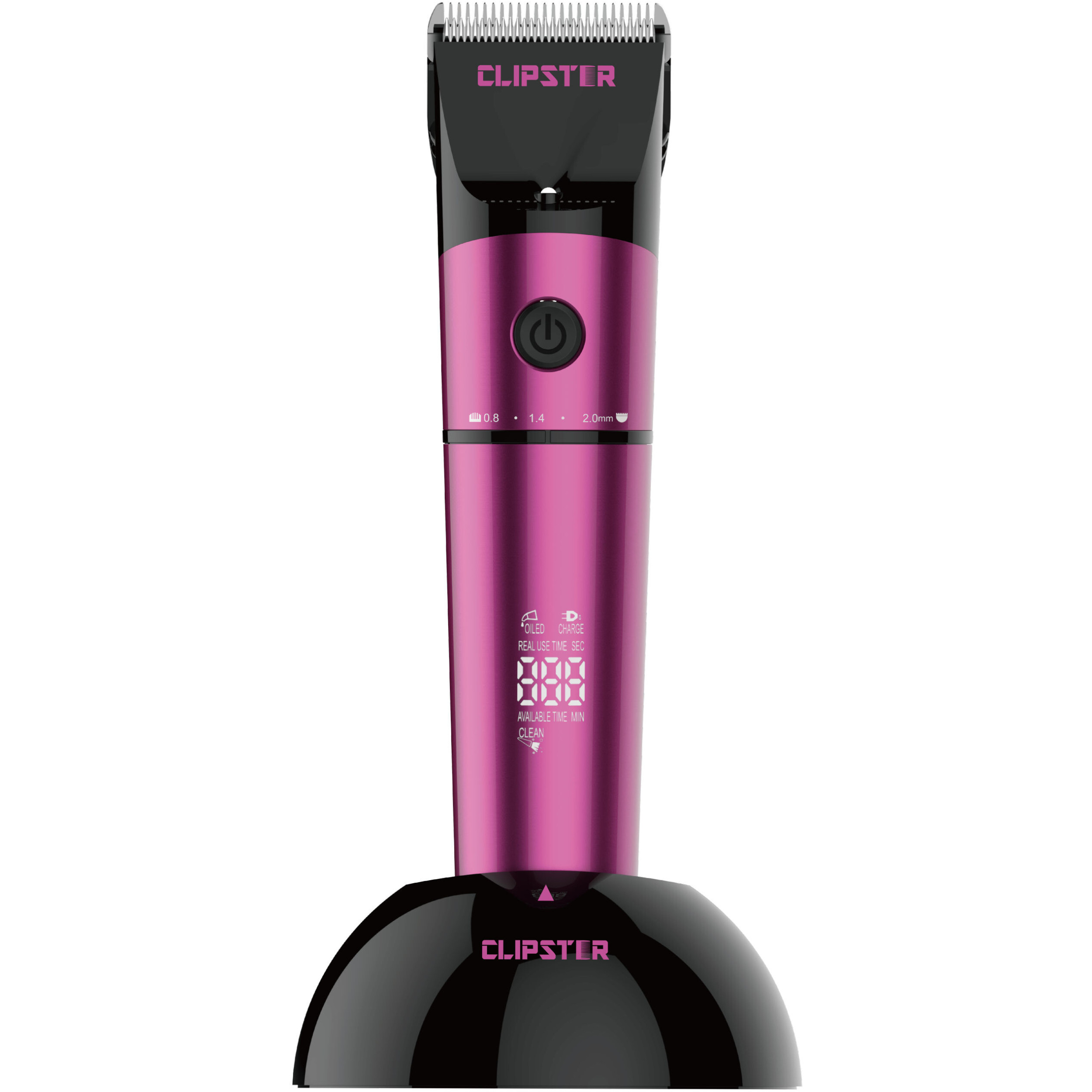 Akku-Schermaschine DeloX incl. Zubehör pink