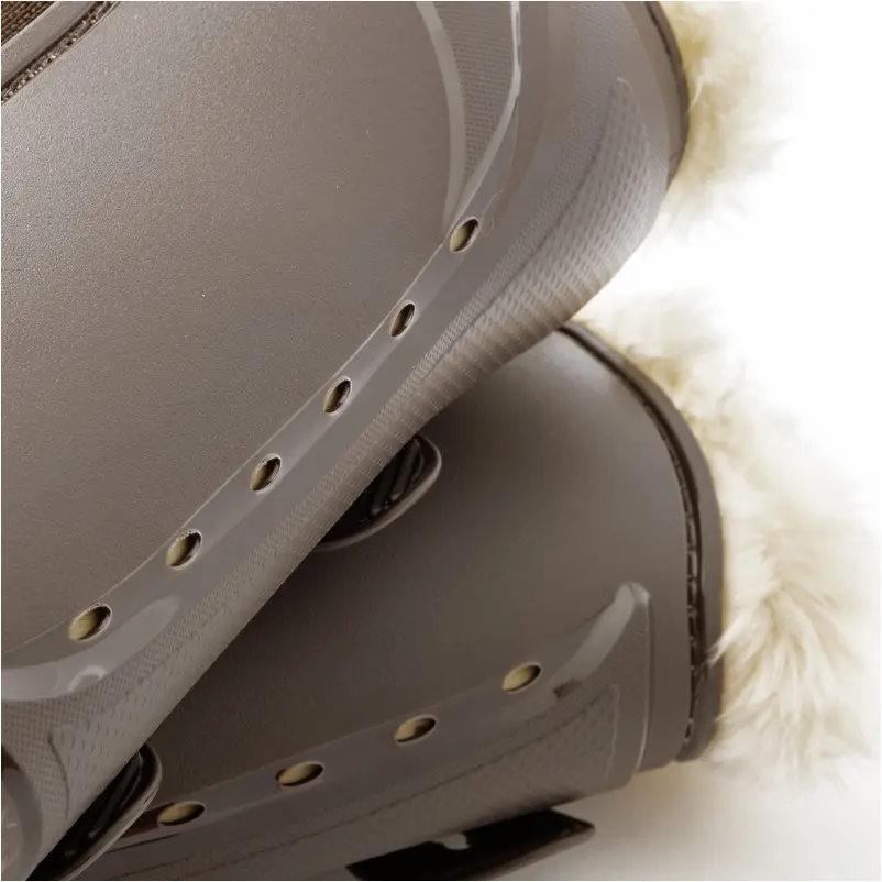 Gamaschen (2er Set) COMPETE 'N WOOL braun/beige
