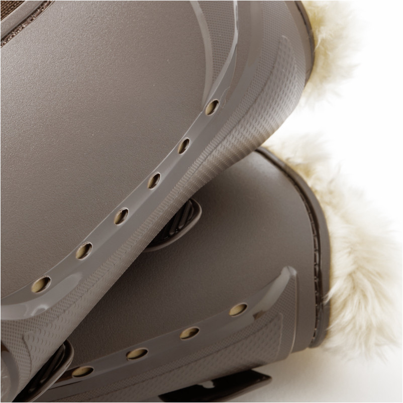 Gamaschen (2er Set) COMPETE 'N WOOL braun/beige