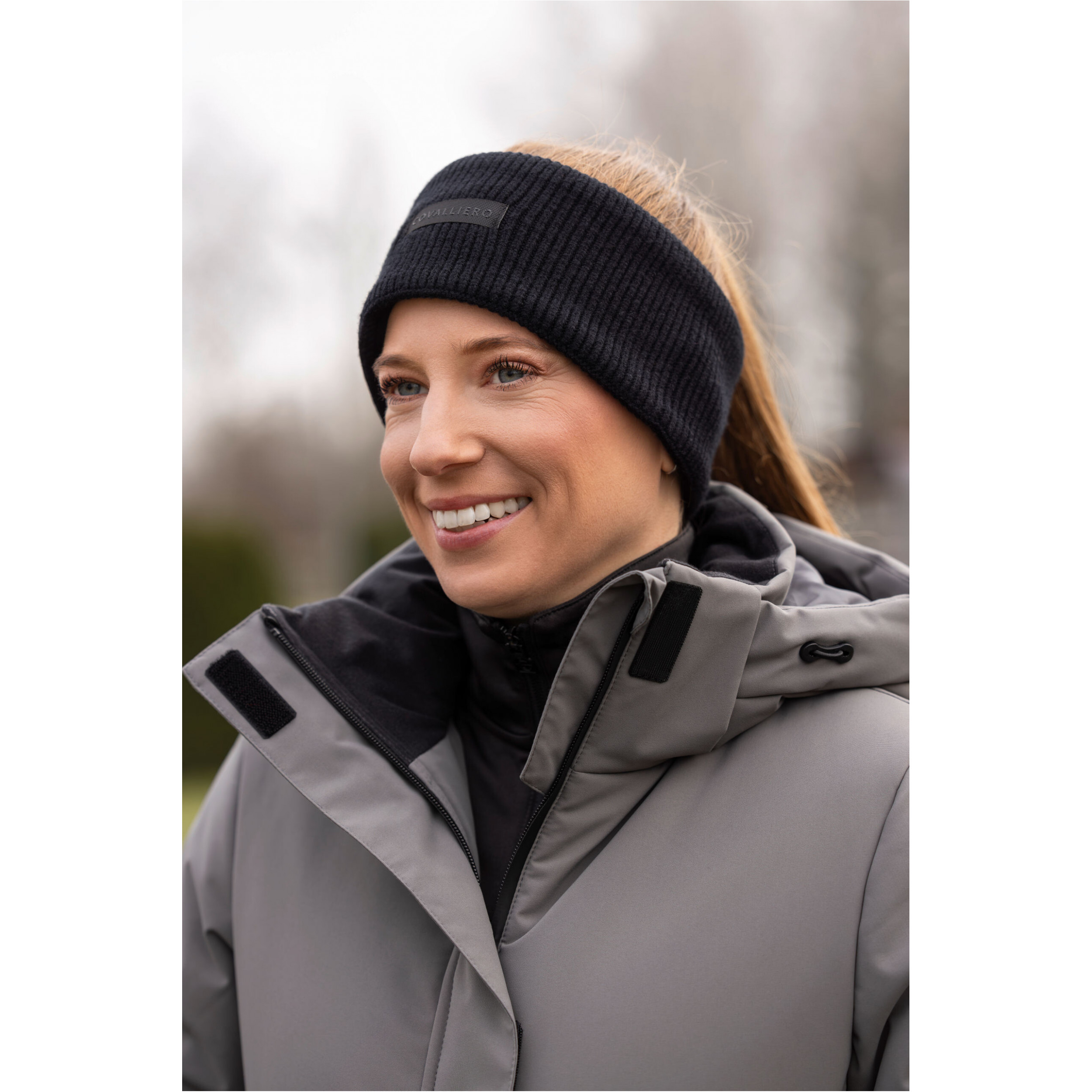 Damen Stirnband H/W 2025 black