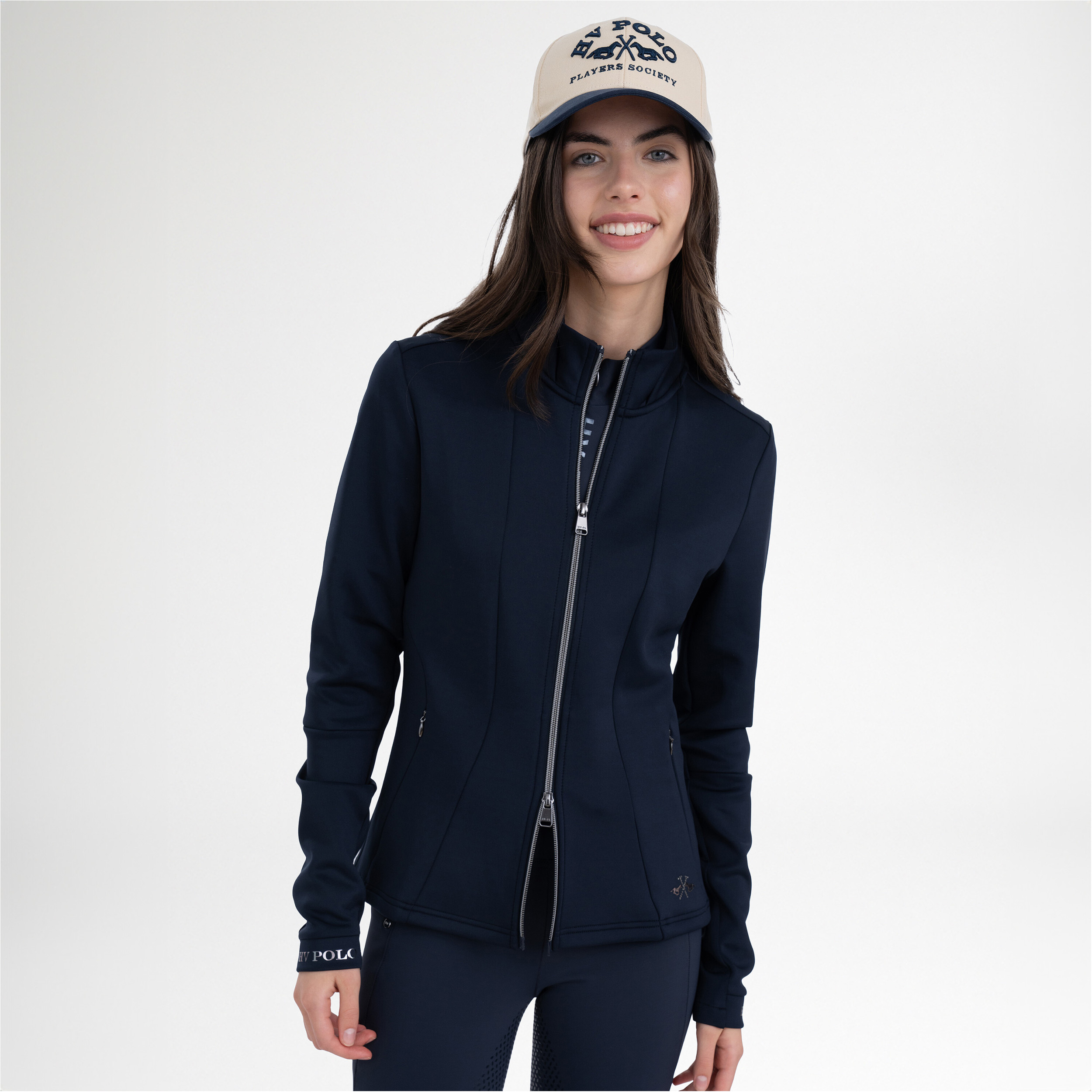 Damen Tech Cardigan HVPJay navy