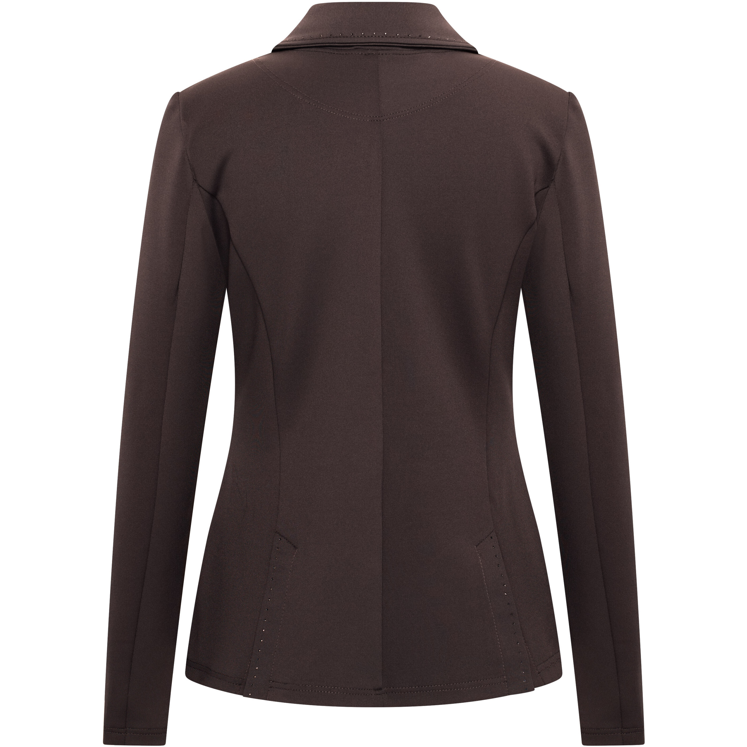 Damen Turnierjacket IRHBasic Glam chocolate