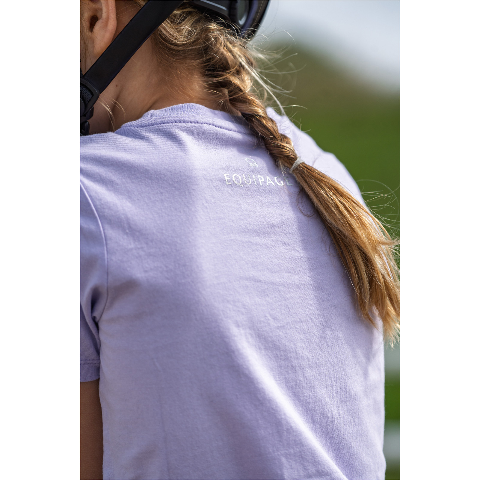 Kinder T-Shirt ANNA lavender