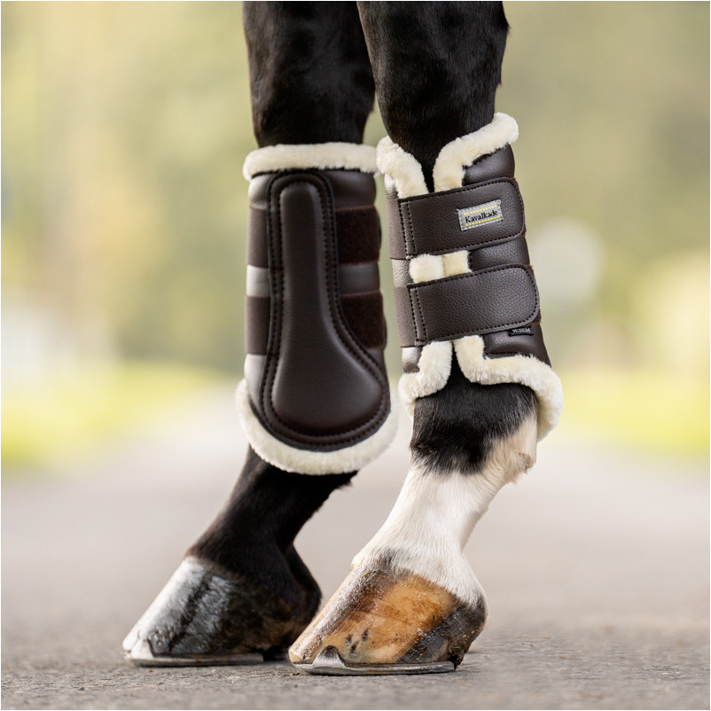 Gamaschen (2er Set) ANATOMIC Vegan braun/beige