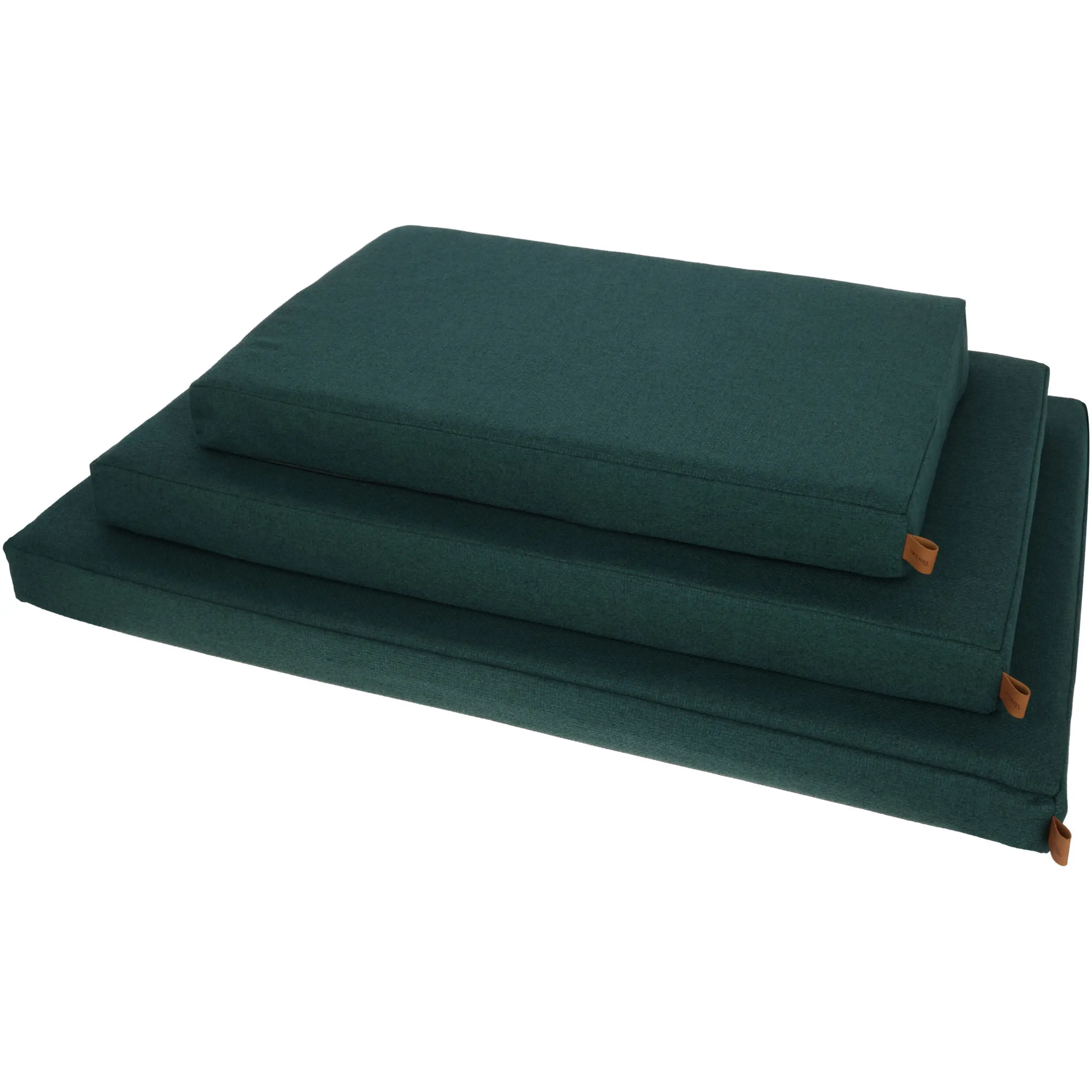 Matratze OLIVER mit Memory Foam english green
