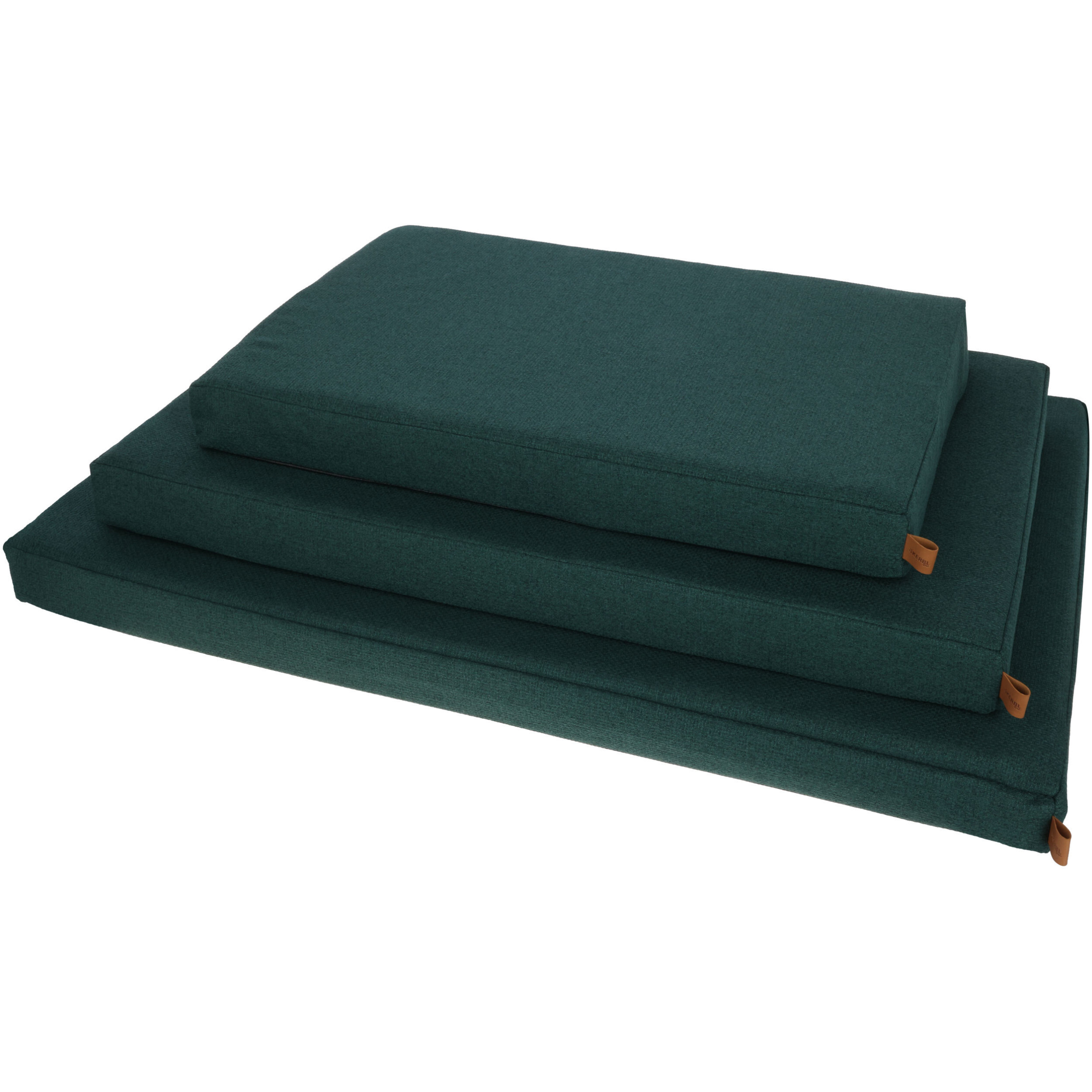 Matratze OLIVER mit Memory Foam english green Matratze OLIVER mit Memory Foam english green