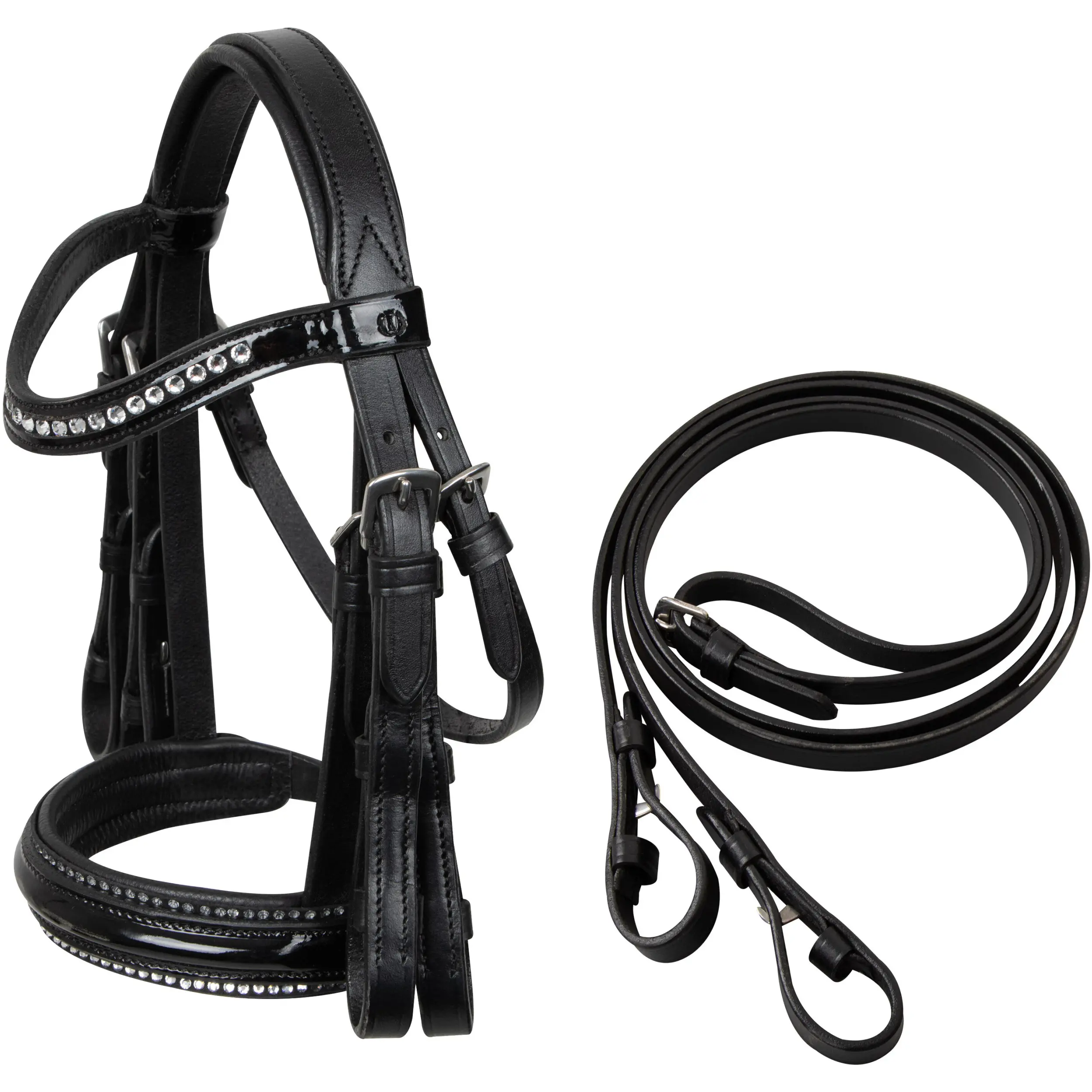 Hobby Horse Kandarenzaum IRHGrand Prix schwarz