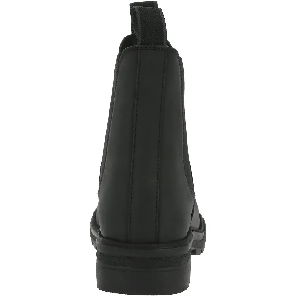 Reitstiefeletten GALLOWAY Echtleder schwarz