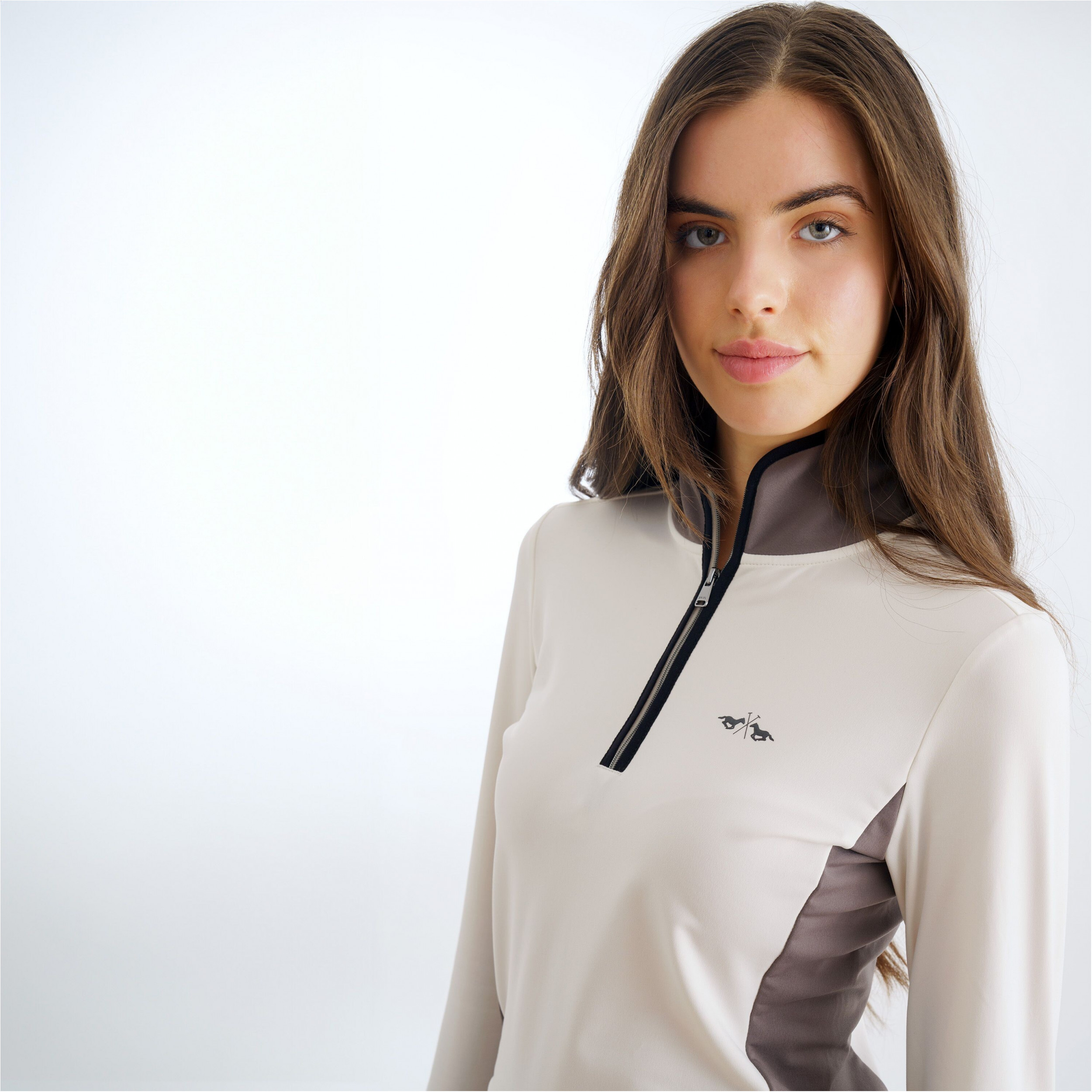 Damen Funktionsshirt HVPLavinia ivory