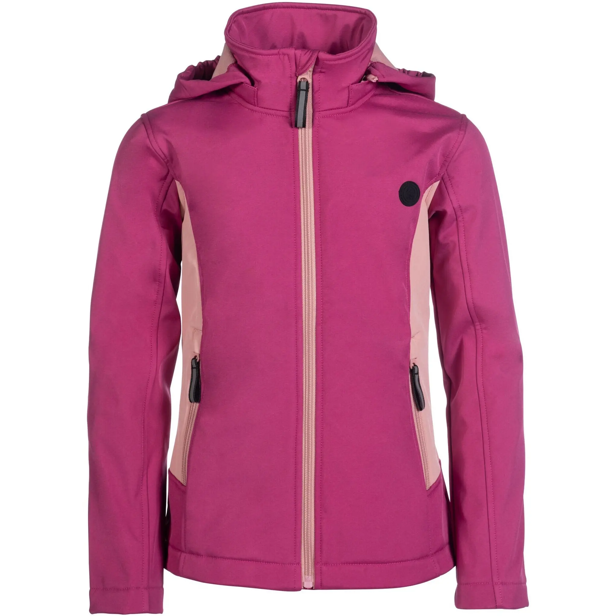 Kinder Softshelljacke POLLY magenta