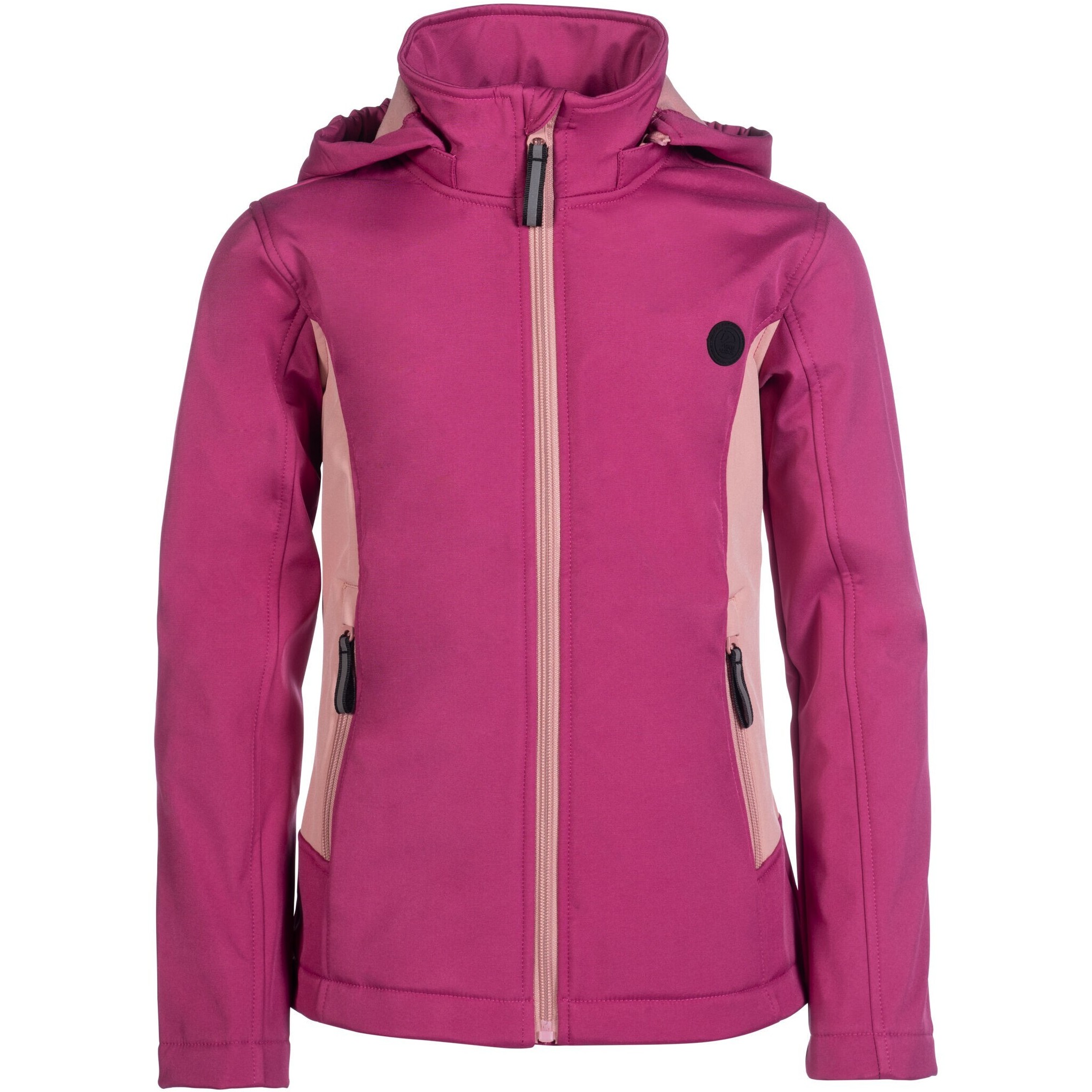 Kinder Softshelljacke POLLY magenta