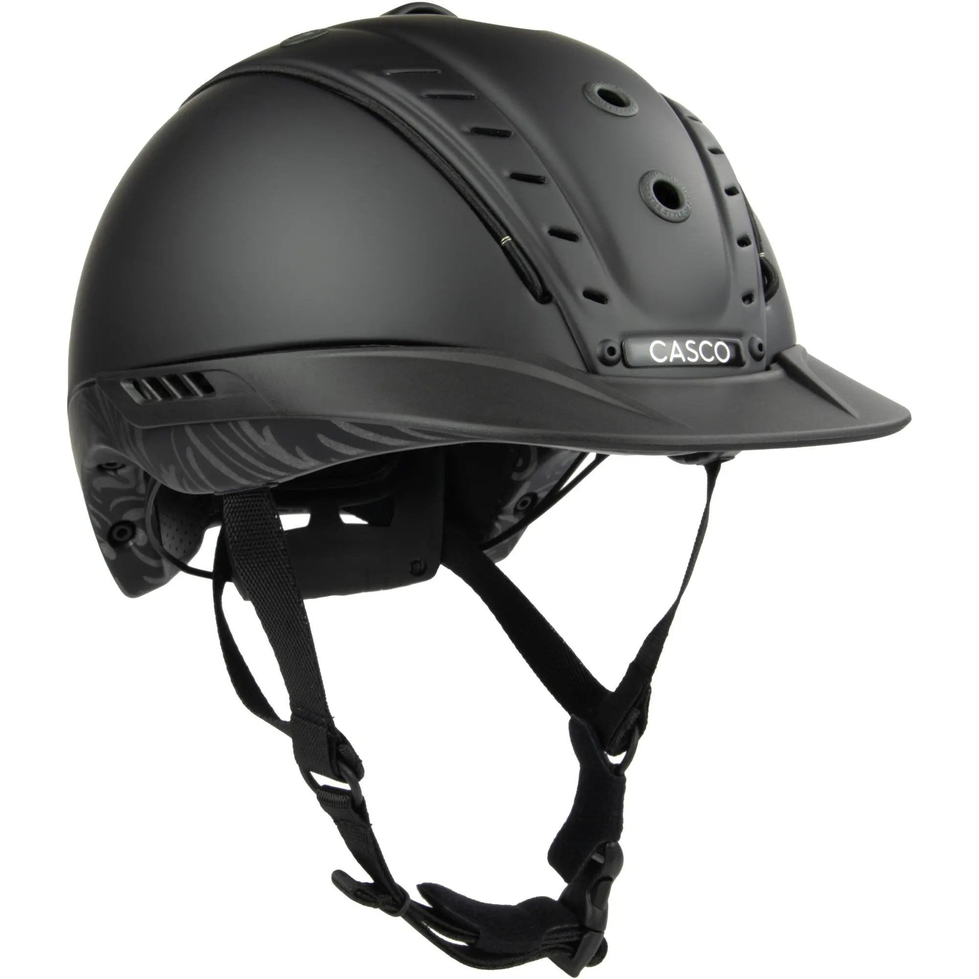 Reithelm MISTRALL-2 schwarz floral