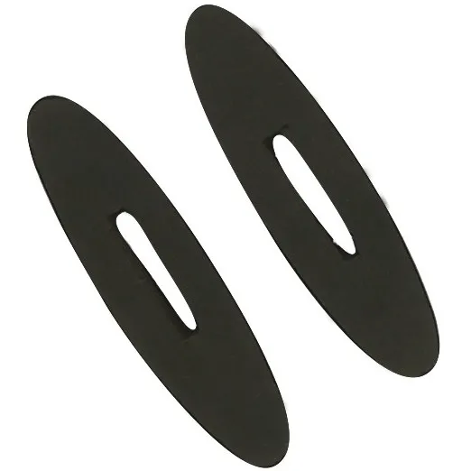 Zügelstopper Gummi schwarz