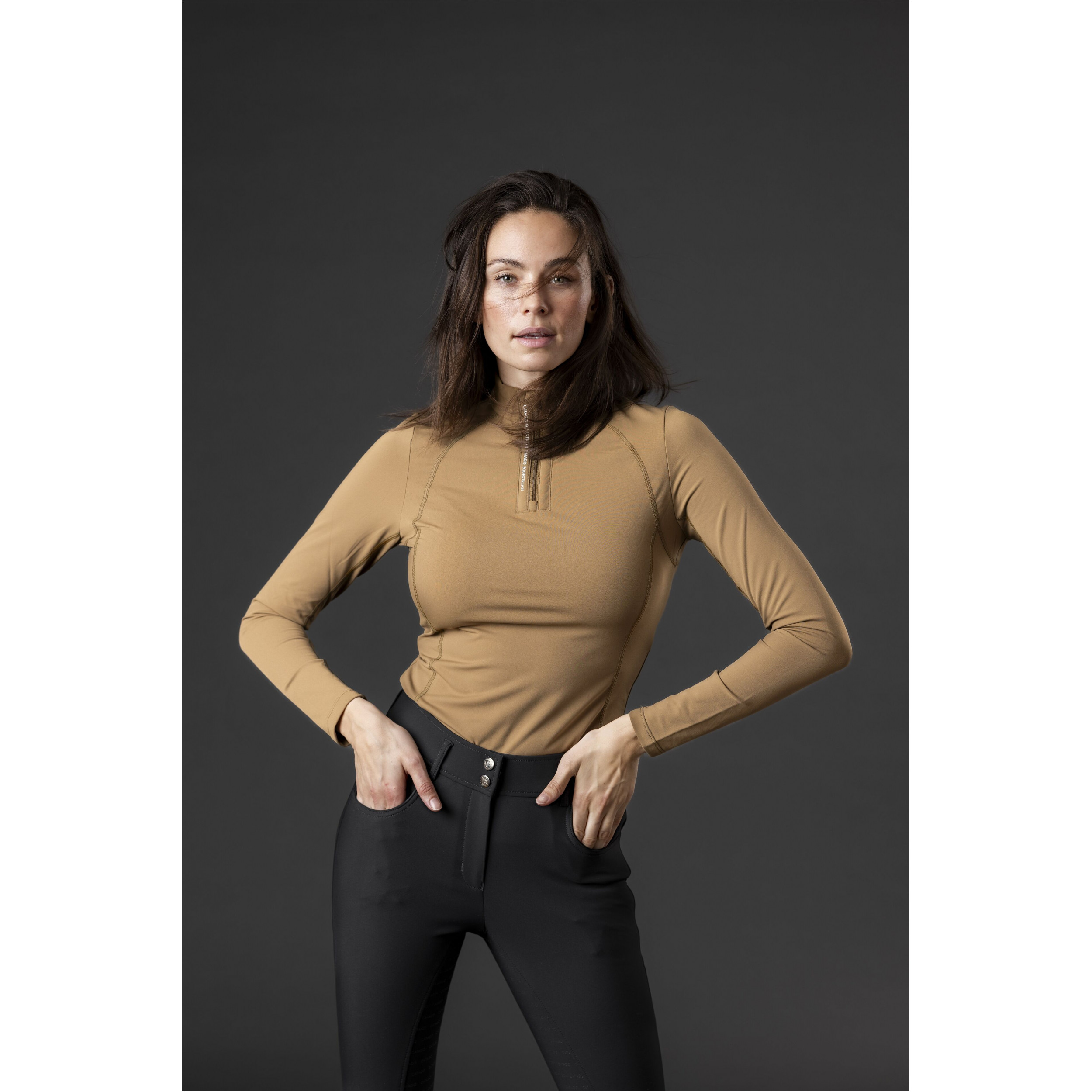 Damen Reithose Silikon Vollbesatz RACHEL schwarz