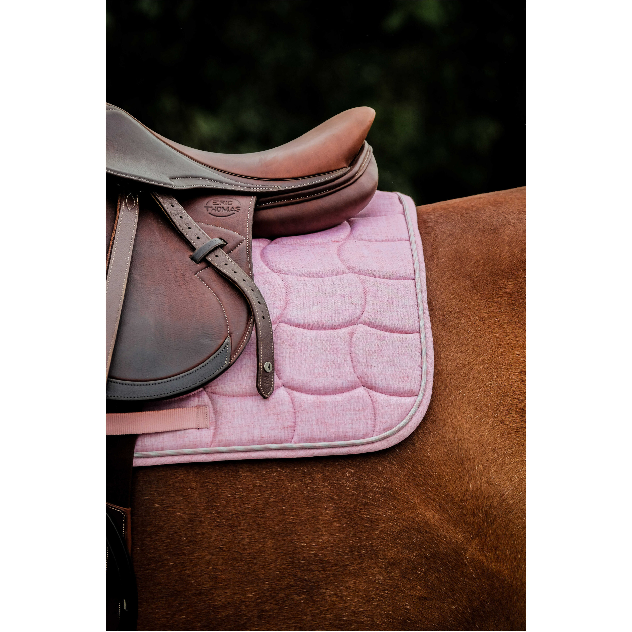 Schabracke SUNSHINE rosa Warmblut Vielseitigkeit