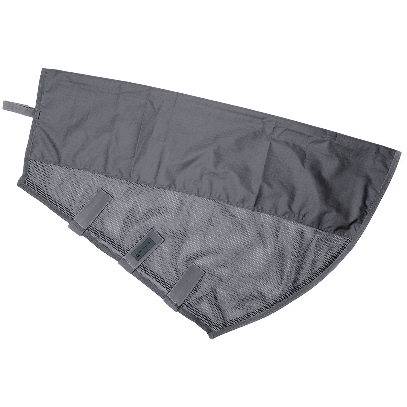 Regen-Fliegen-Halsteil COMFORT grau