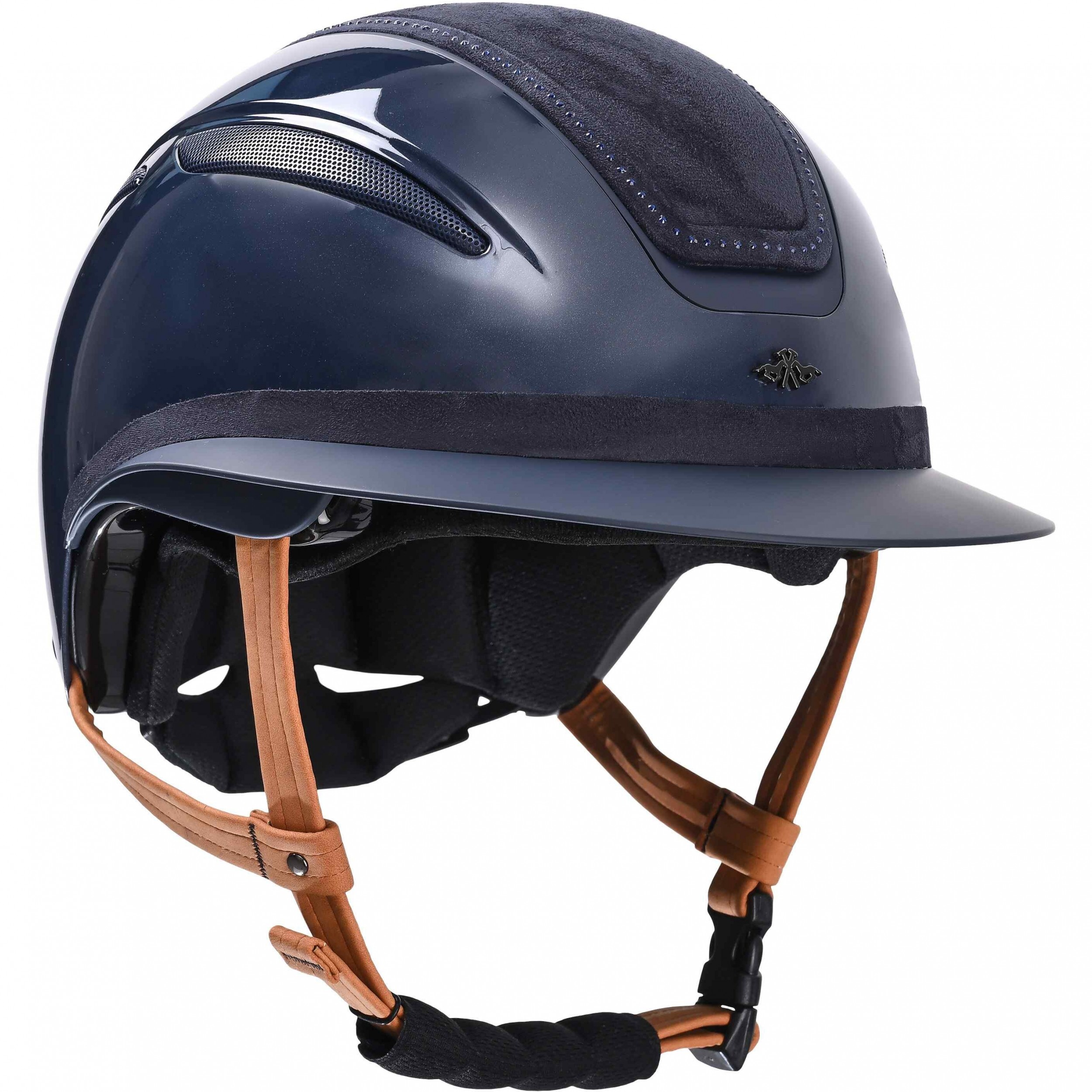navy glossy