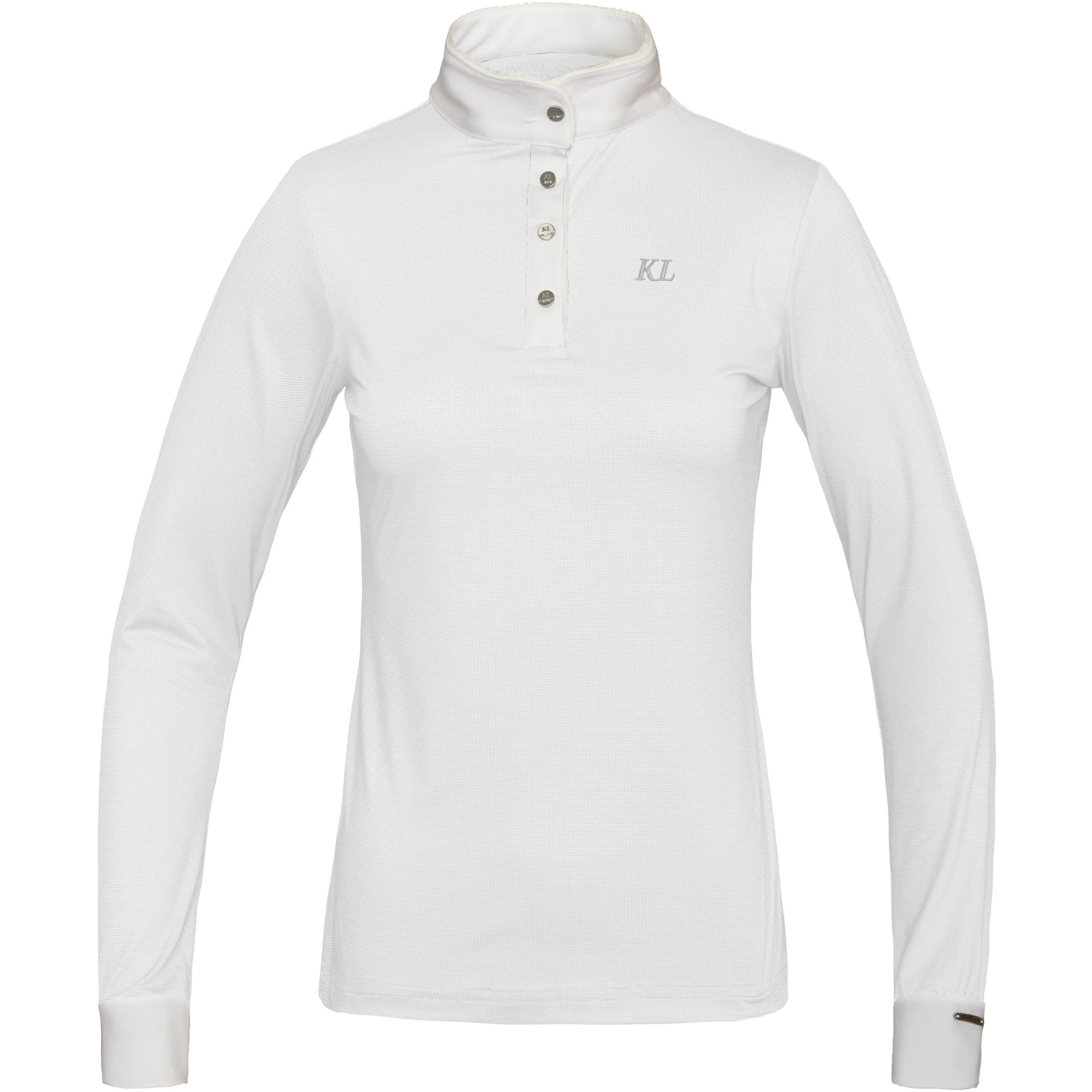 Damen Turniershirt KLBridgette white