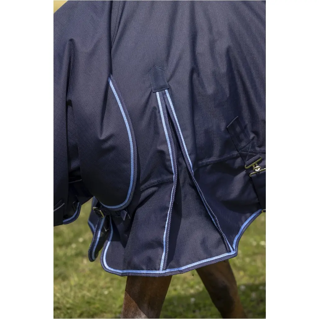 Outdoordecke Combo mit Halsteil 600D ECO marineblau