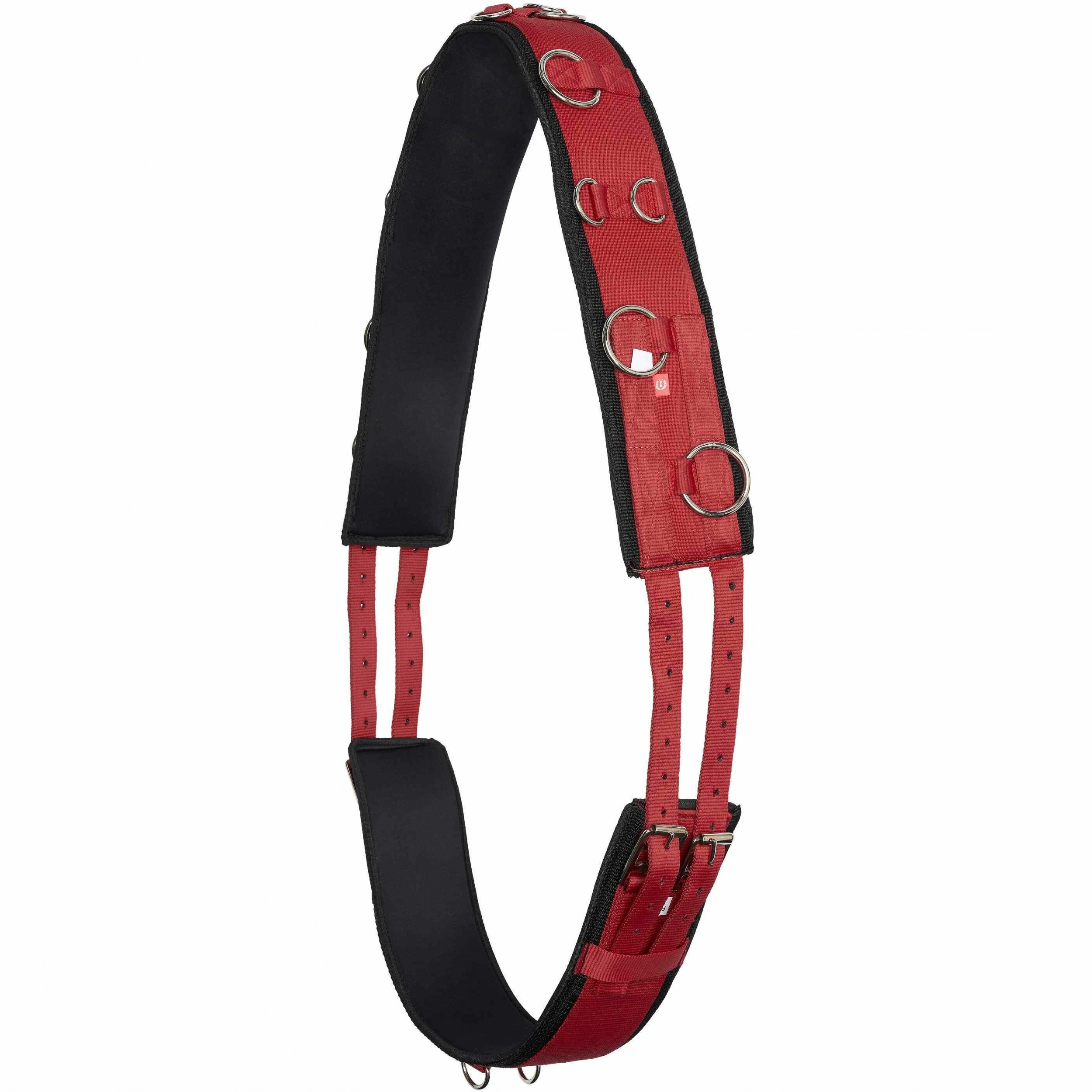 Longiergurt Nylon IRHDeluxe tango red