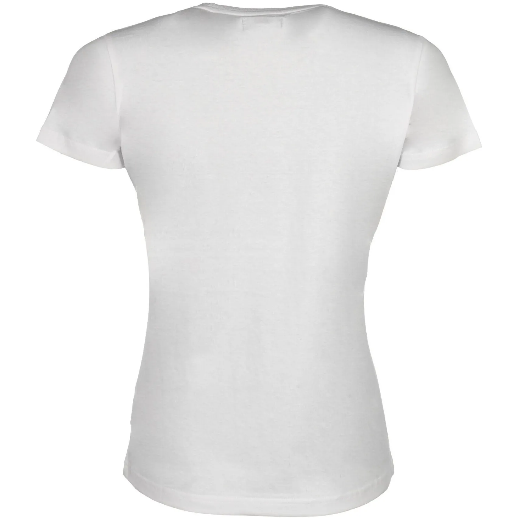 Damen T-Shirt MIRROR weiß