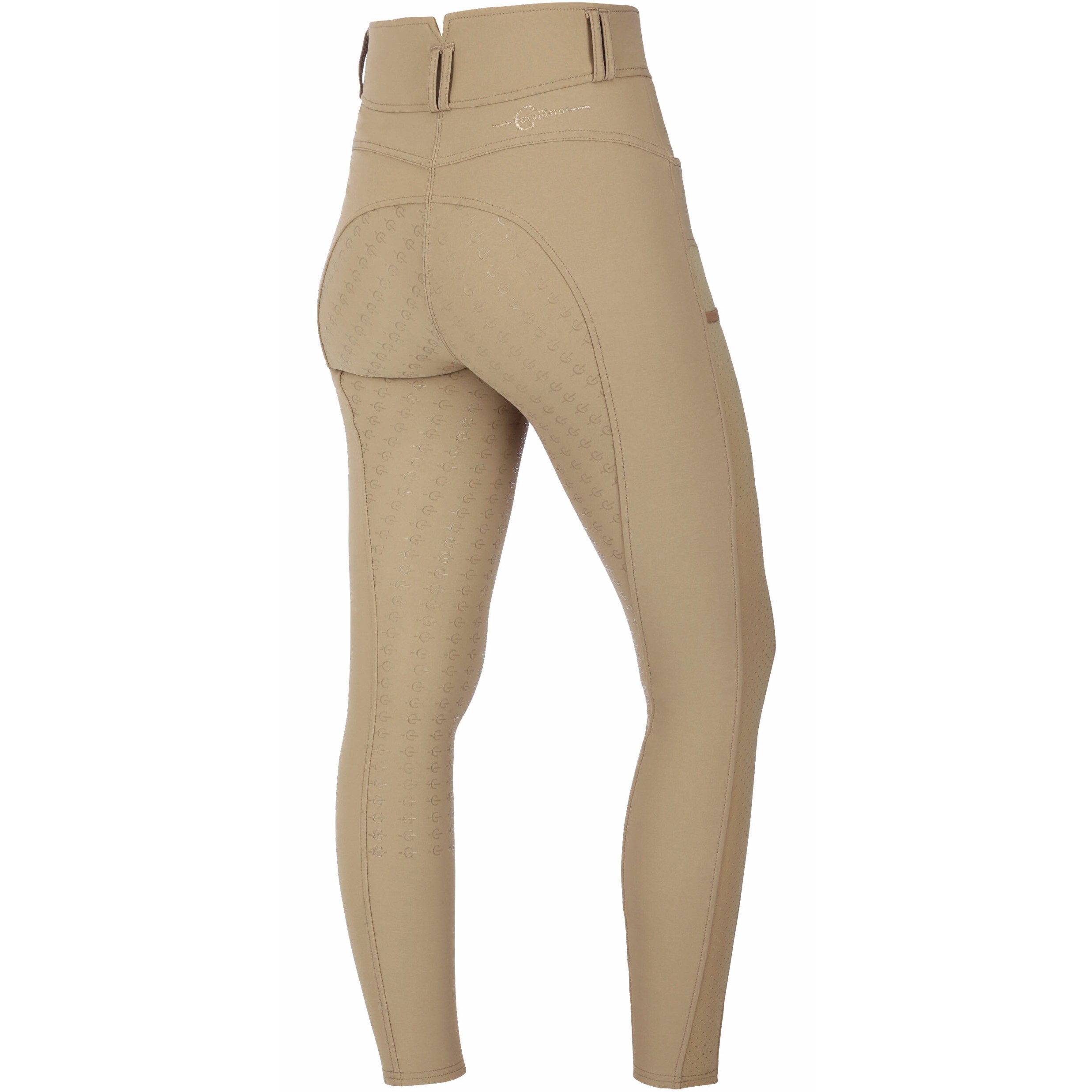 Damen Reithose Silikon Vollbesatz DETROIT 2023 clay