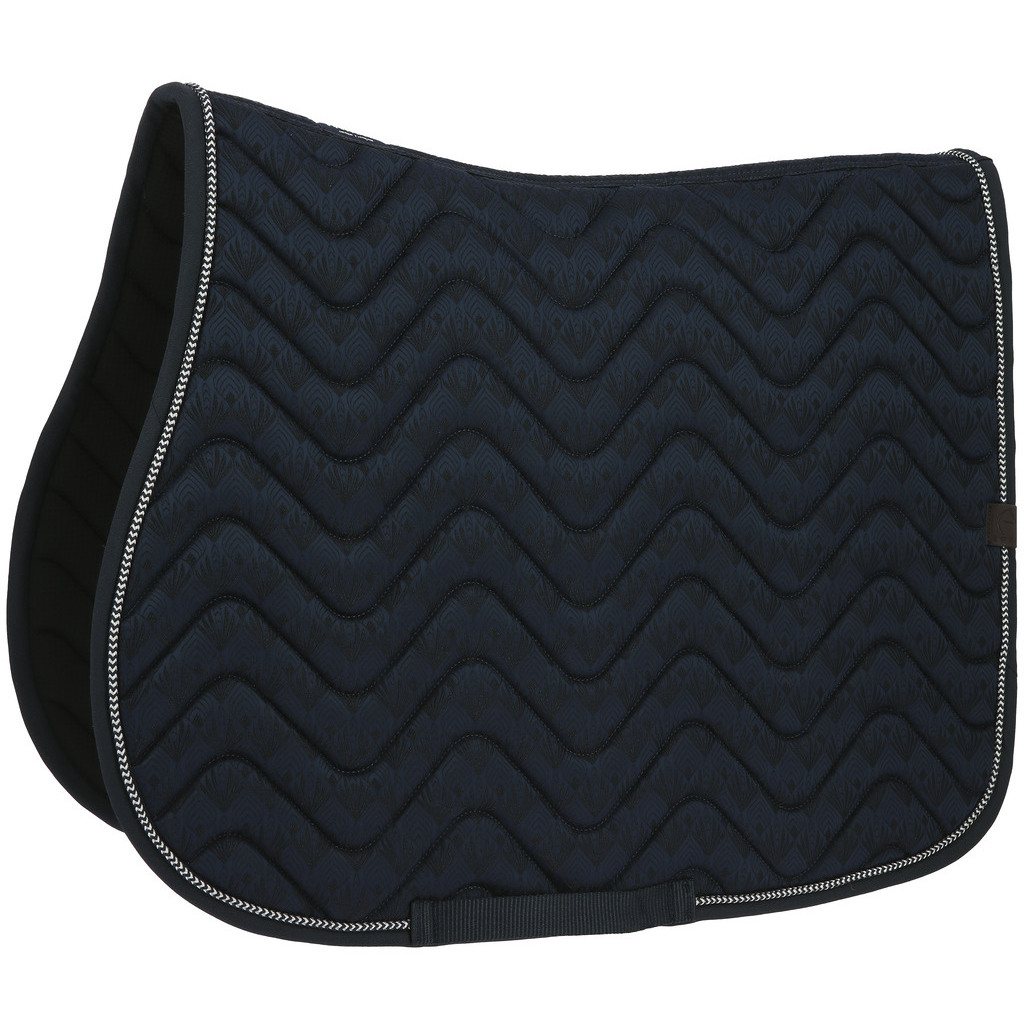 Schabracke BROCART marineblau Warmblut Vielseitigkeit