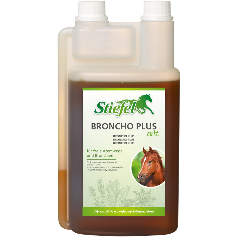 Broncho Plus für freie Atemwege und Bronchien 1000ml Broncho Plus für freie Atemwege und Bronchien 1000ml