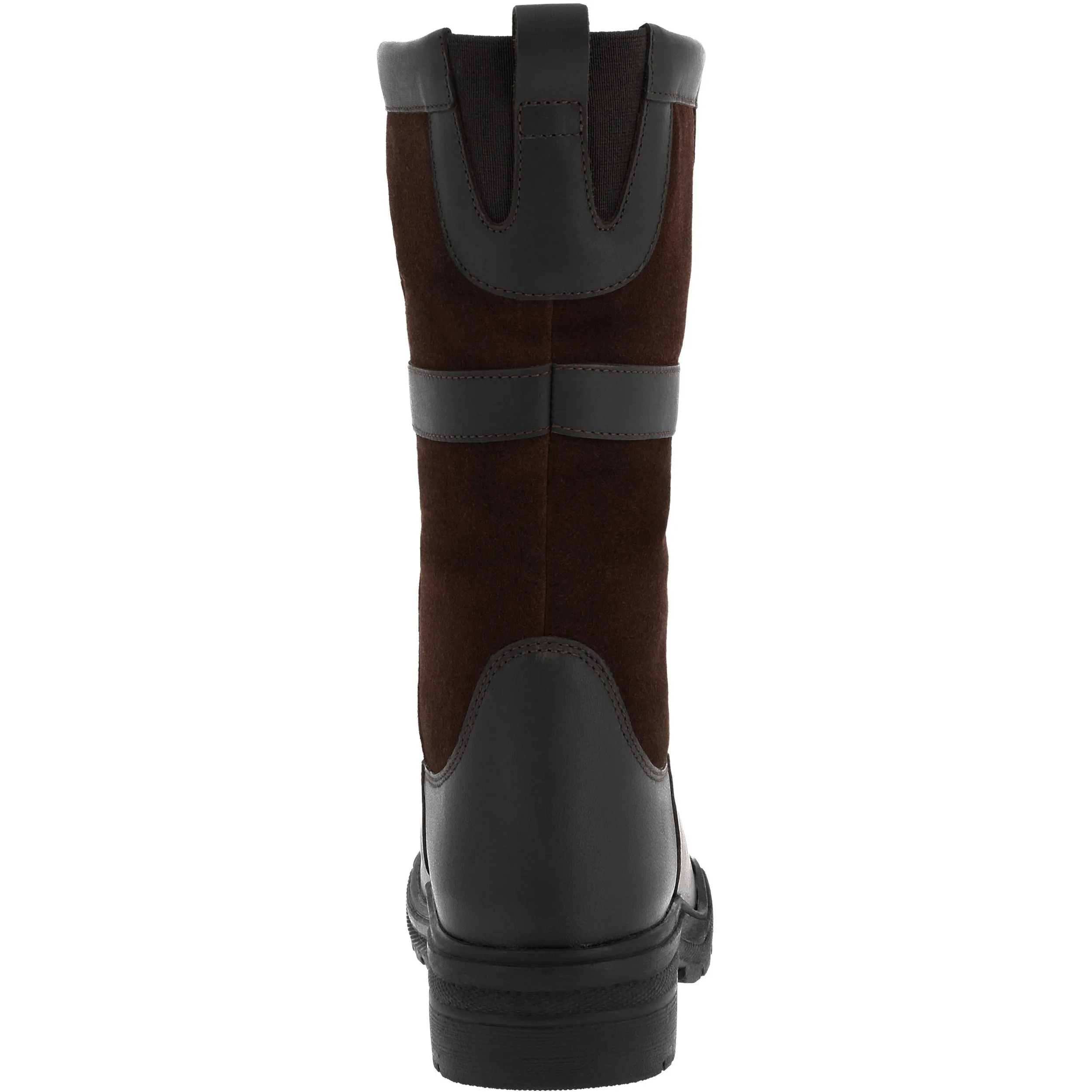 Damen Stiefeletten EK-COUNTRY Echtleder braun
