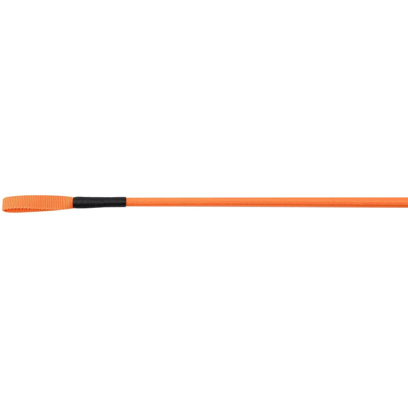 Reitgerte mit Fiberglas orange