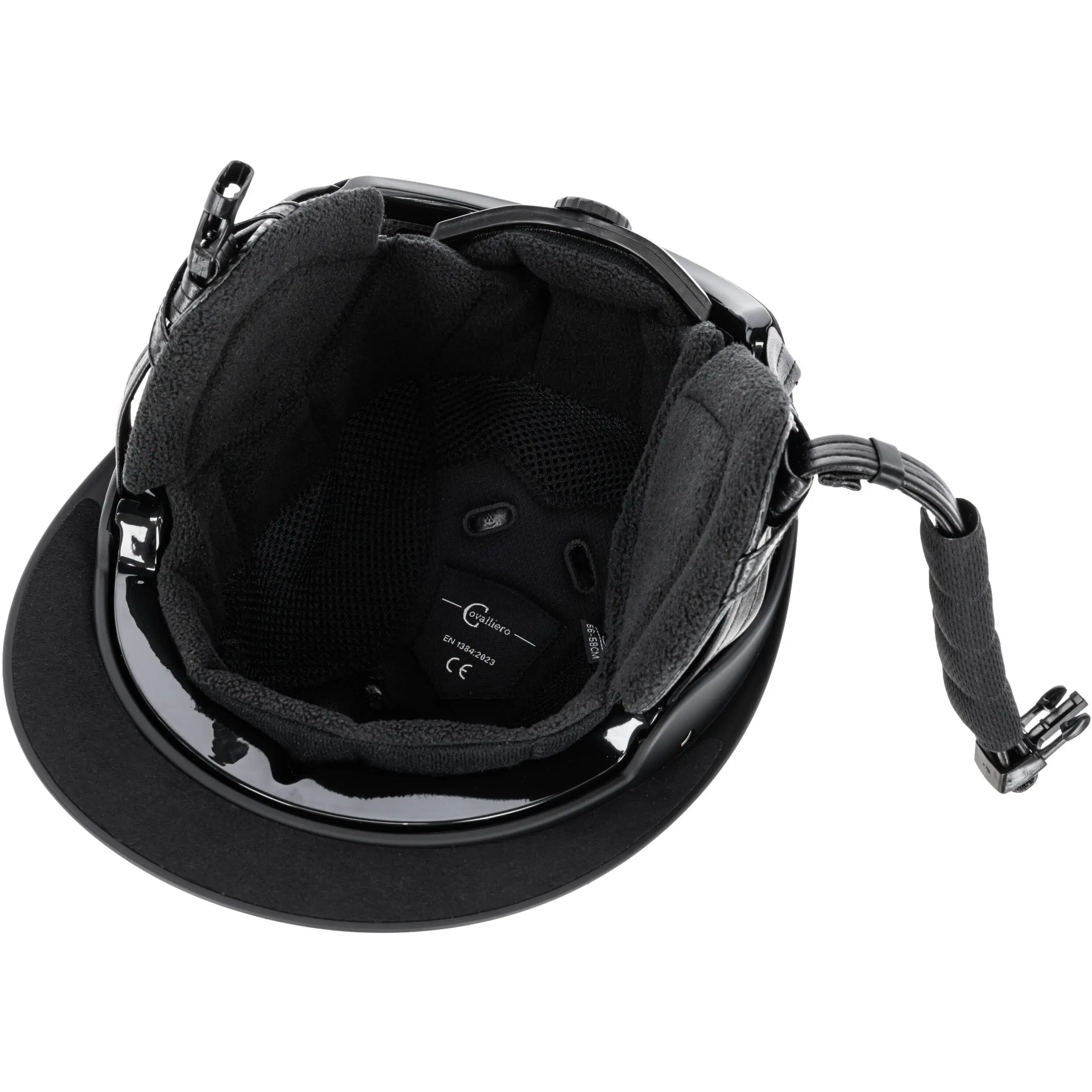 Winter Inlay Reithelm Elite/Elite Polo schwarz