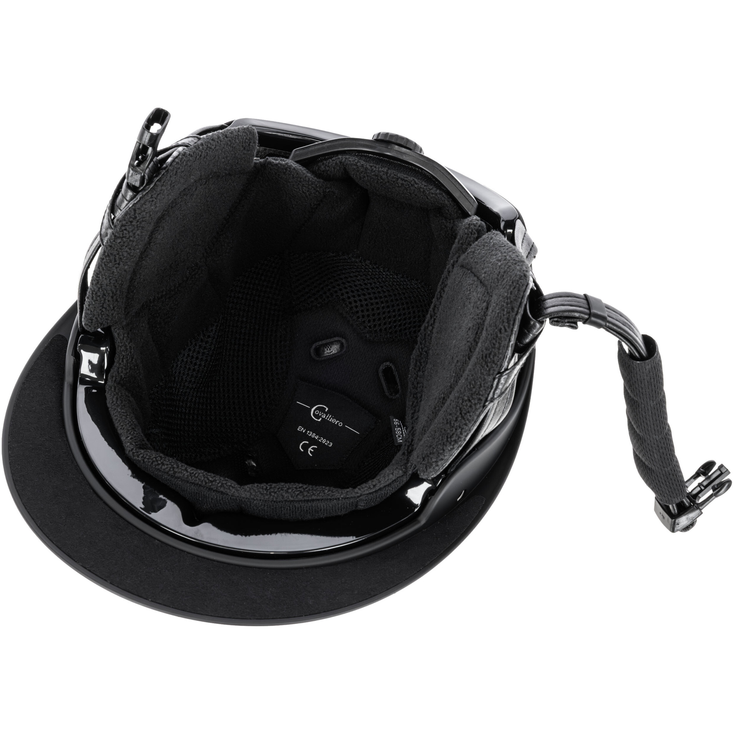 Winter Inlay Reithelm Elite/Elite Polo schwarz