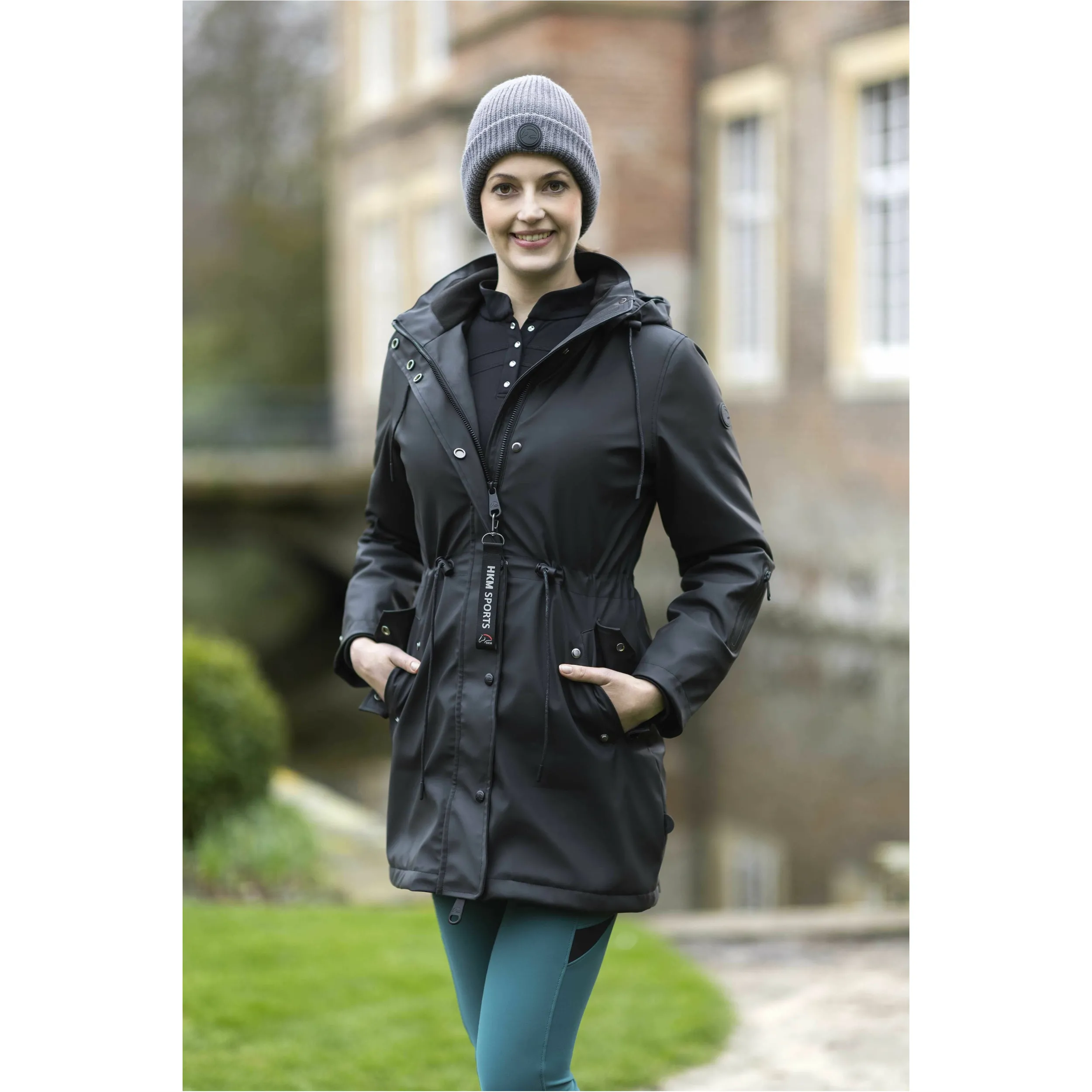 Damen Reitjacke DALLAS schwarz