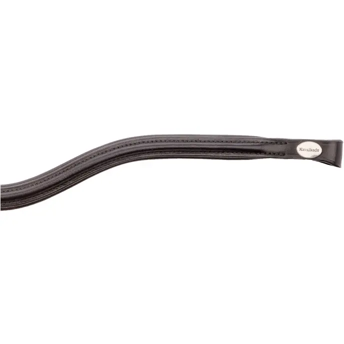 Stirnband LEATHER schwarz