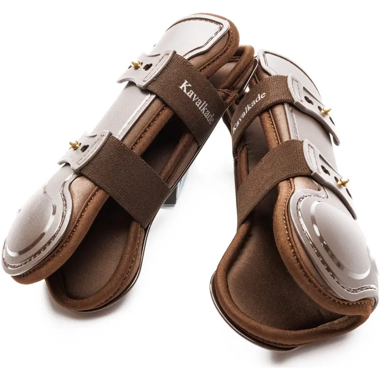 Gamaschen (2er Set) COMPETE braun