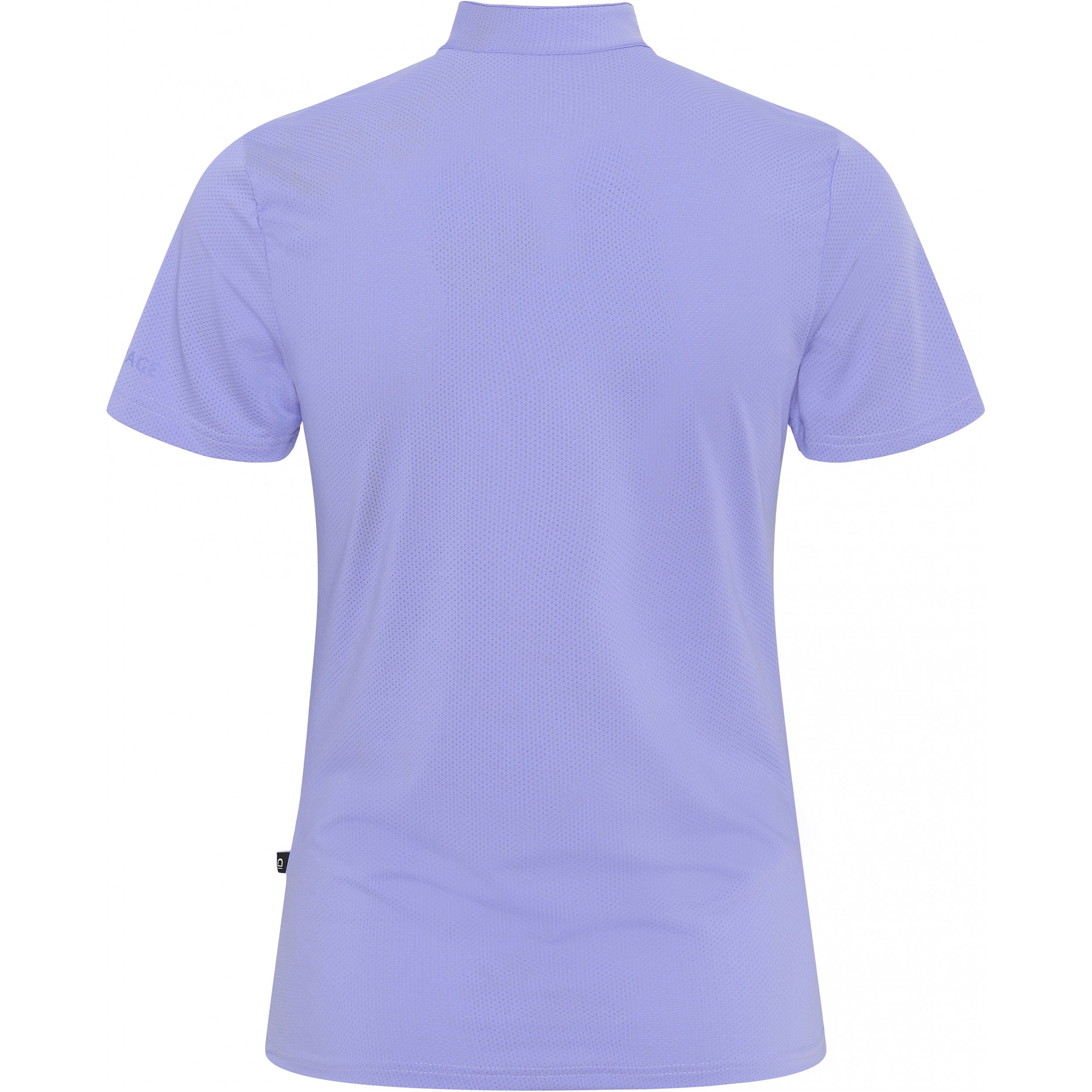 Damen Turniershirt Half-zip HASTY jacaranda