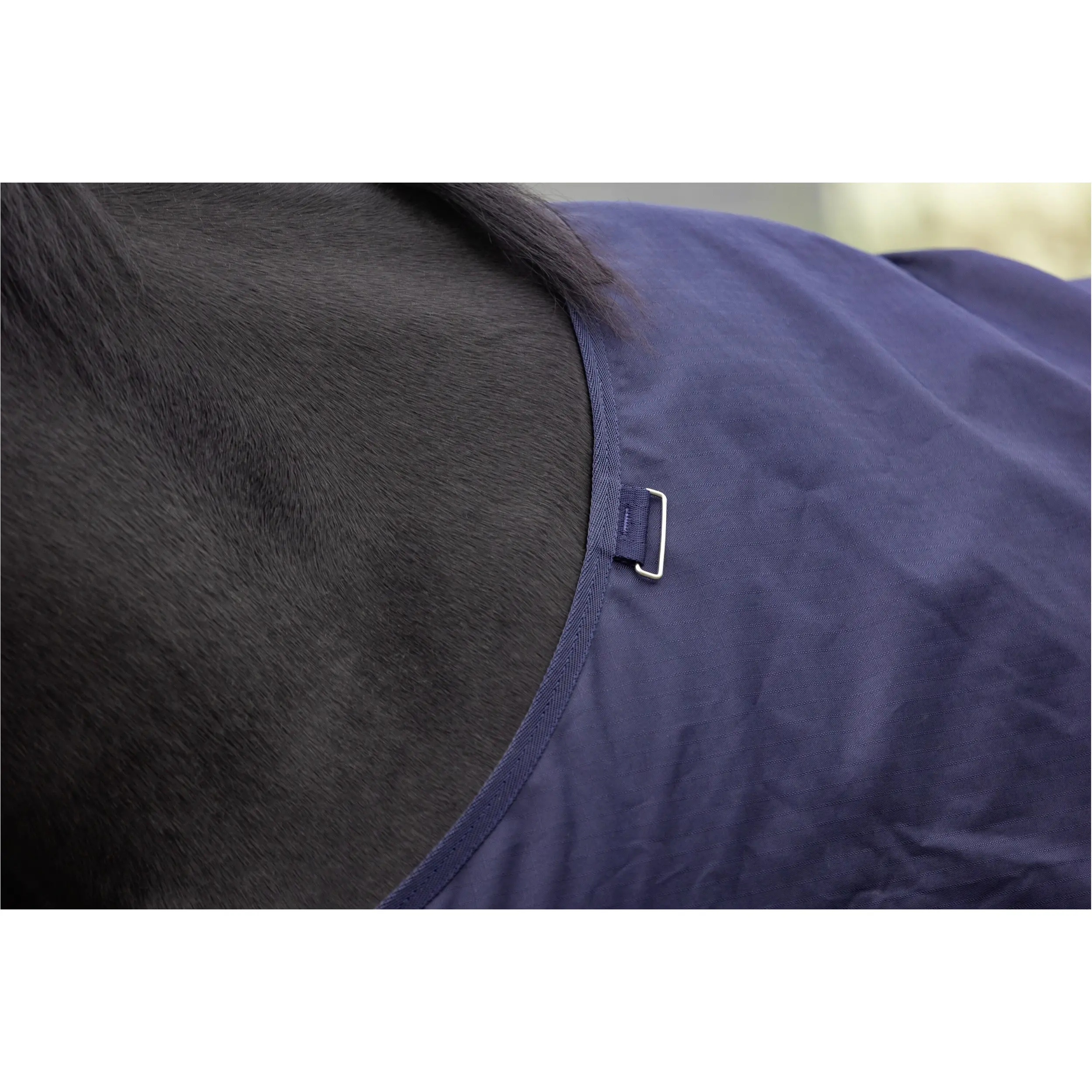 Winterdecke 200g Füllung 600D RugBe IceProtect dunkelblau Winterdecke 200g Füllung 600D RugBe IceProtect dunkelblau