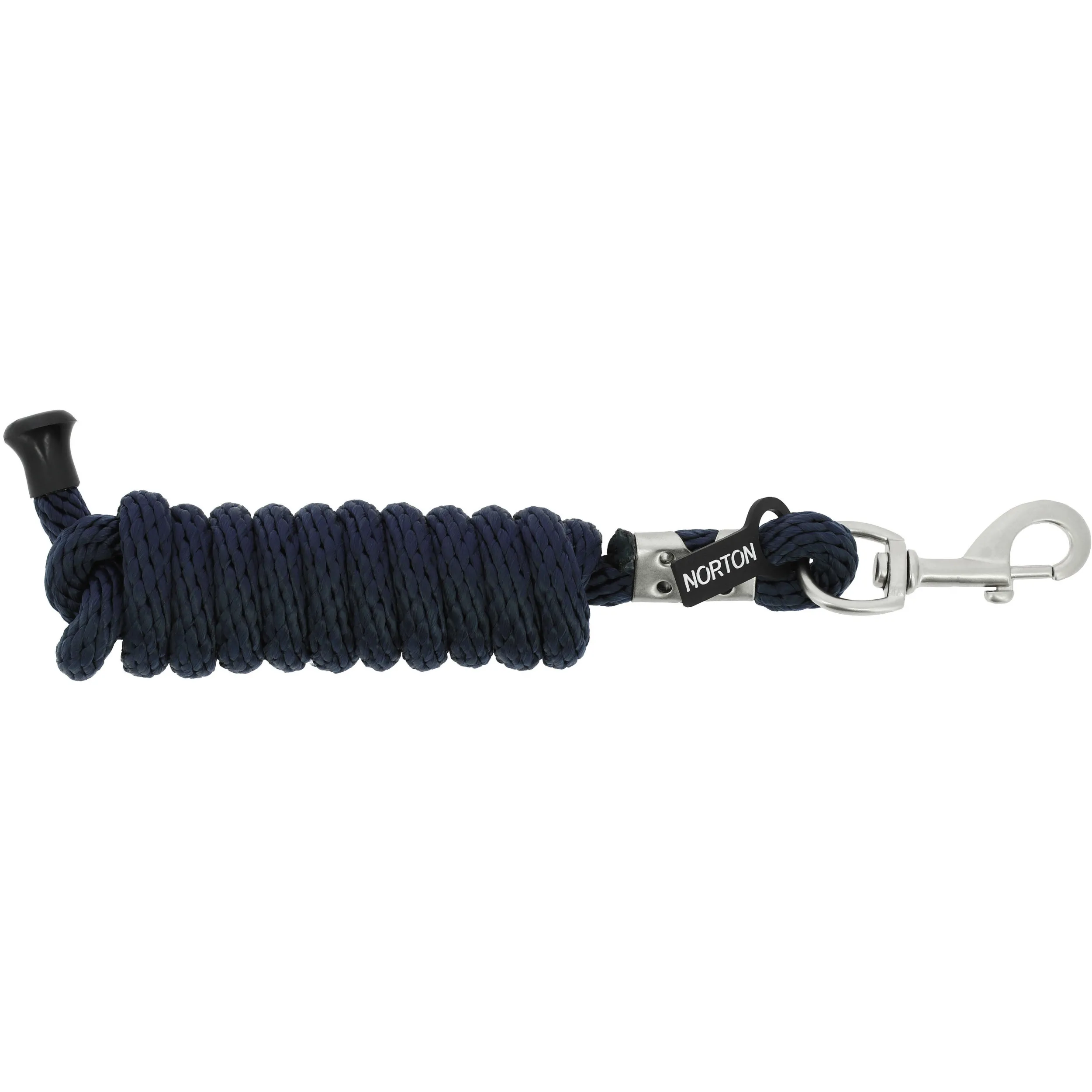 Anbindestrick mit Karabiner NACRE navy 200cm