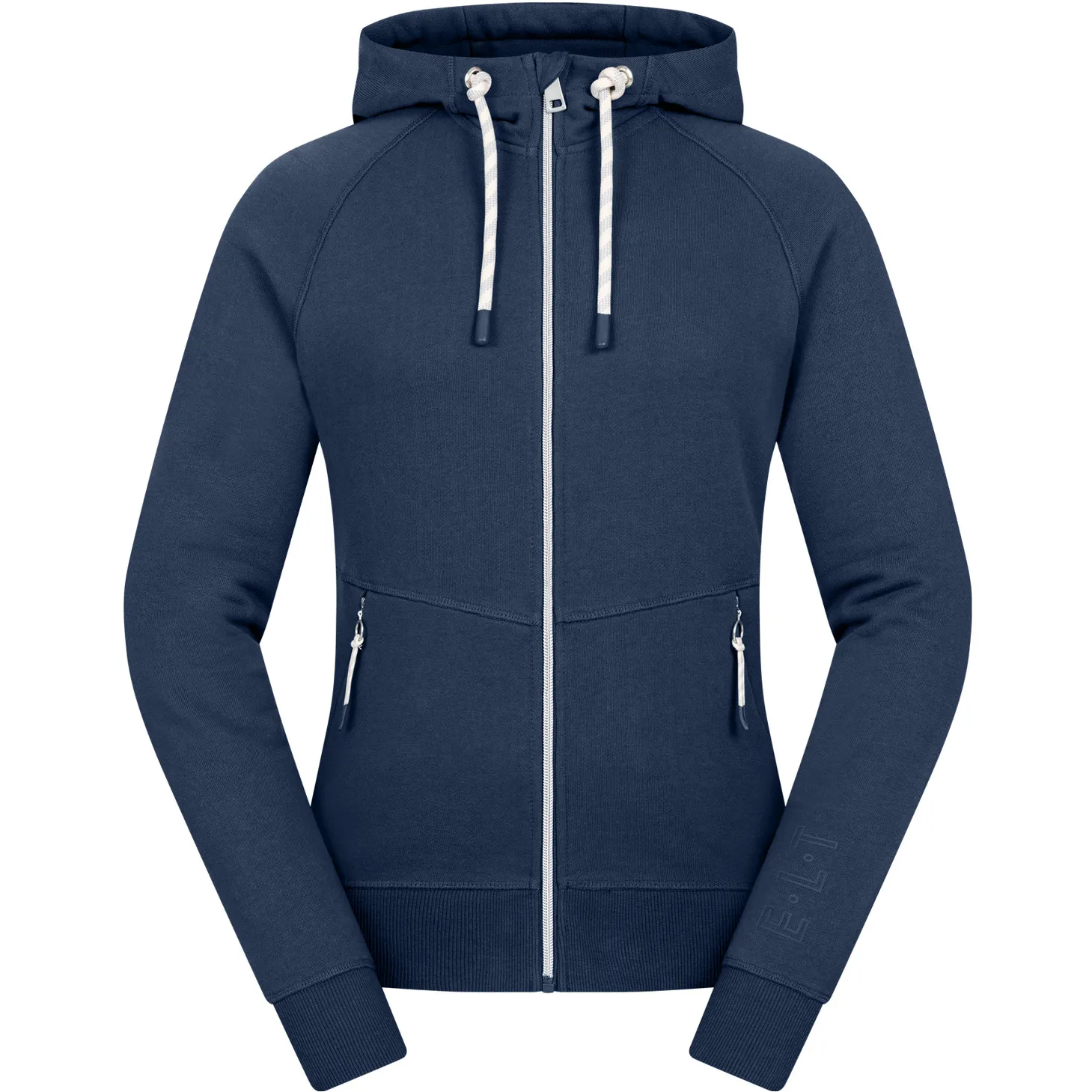 Damen Hoody-Jacke PAMPLONA denimblau