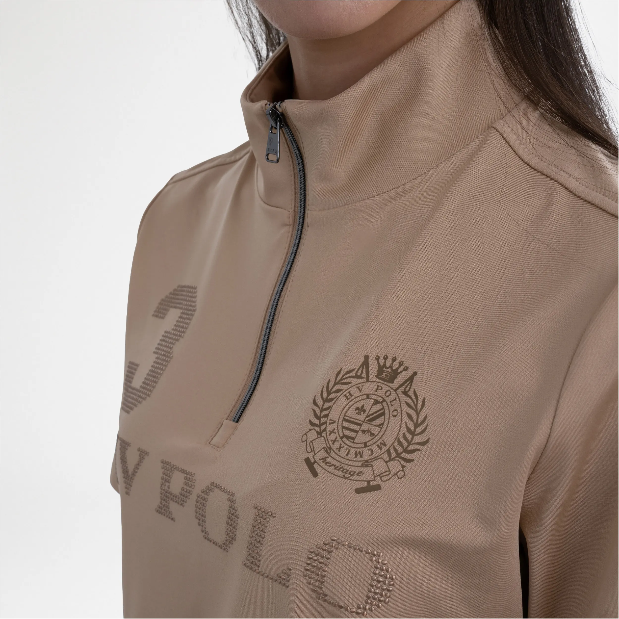 Damen Funktionsshirt HVPFavourite champagne