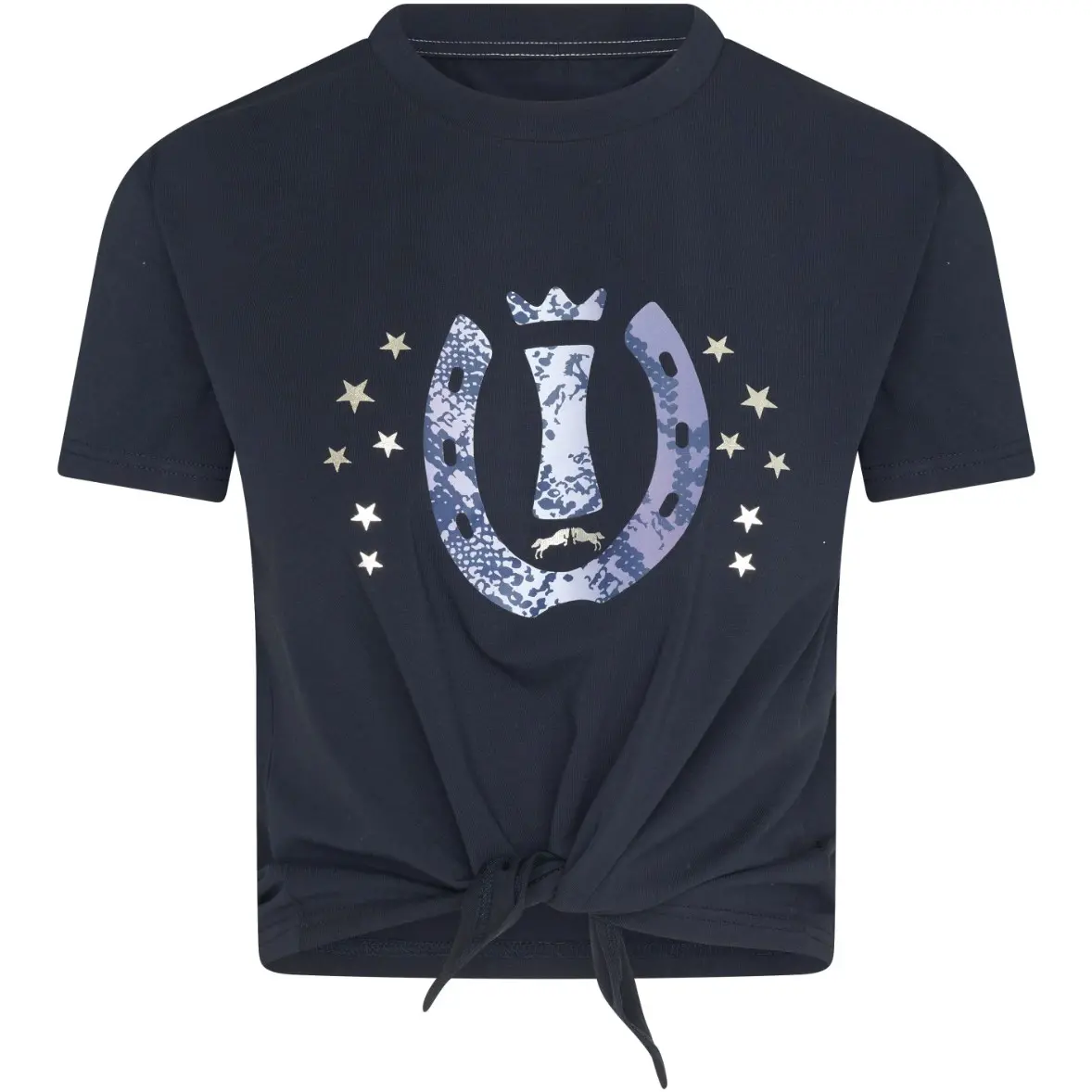 Damen Top IRHStar Girl navy