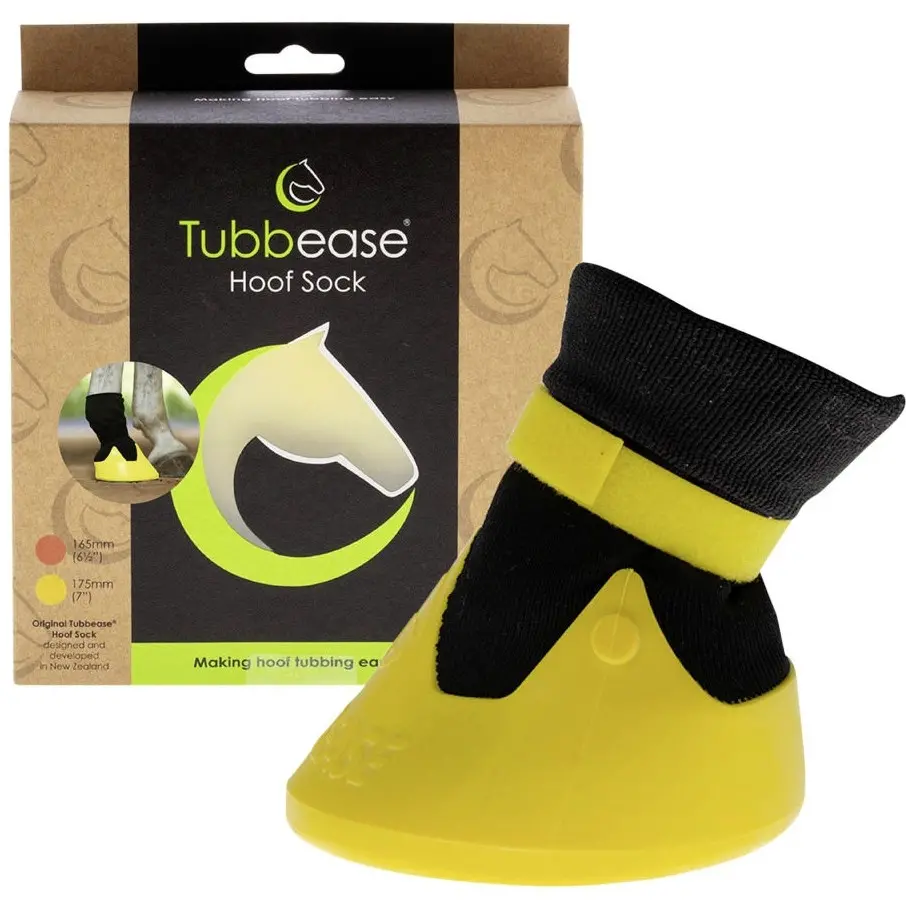 Behandlungsschuh TUBBEASE für Pferdehufe