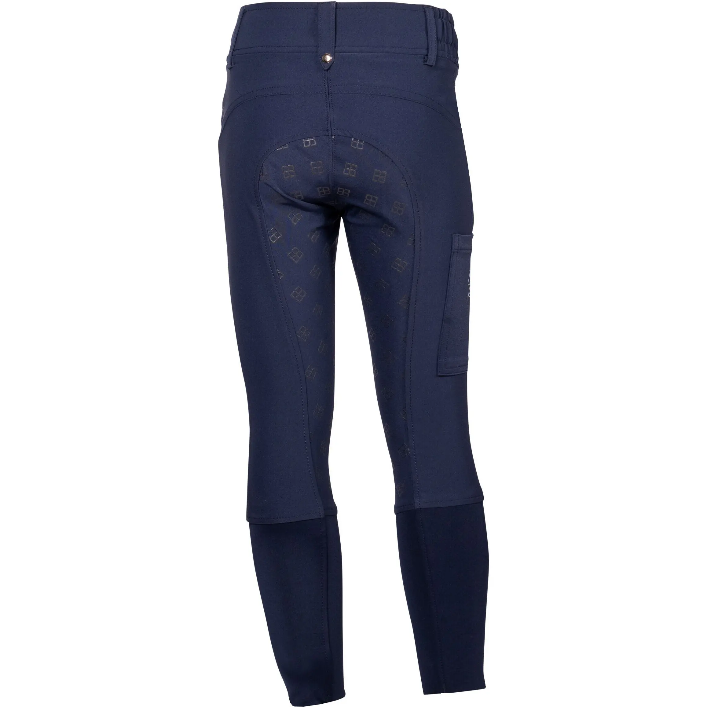 Kinder Reithose Silikon Vollbesatz MAUI dunkelblau Kinder Reithose Silikon Vollbesatz MAUI dunkelblau