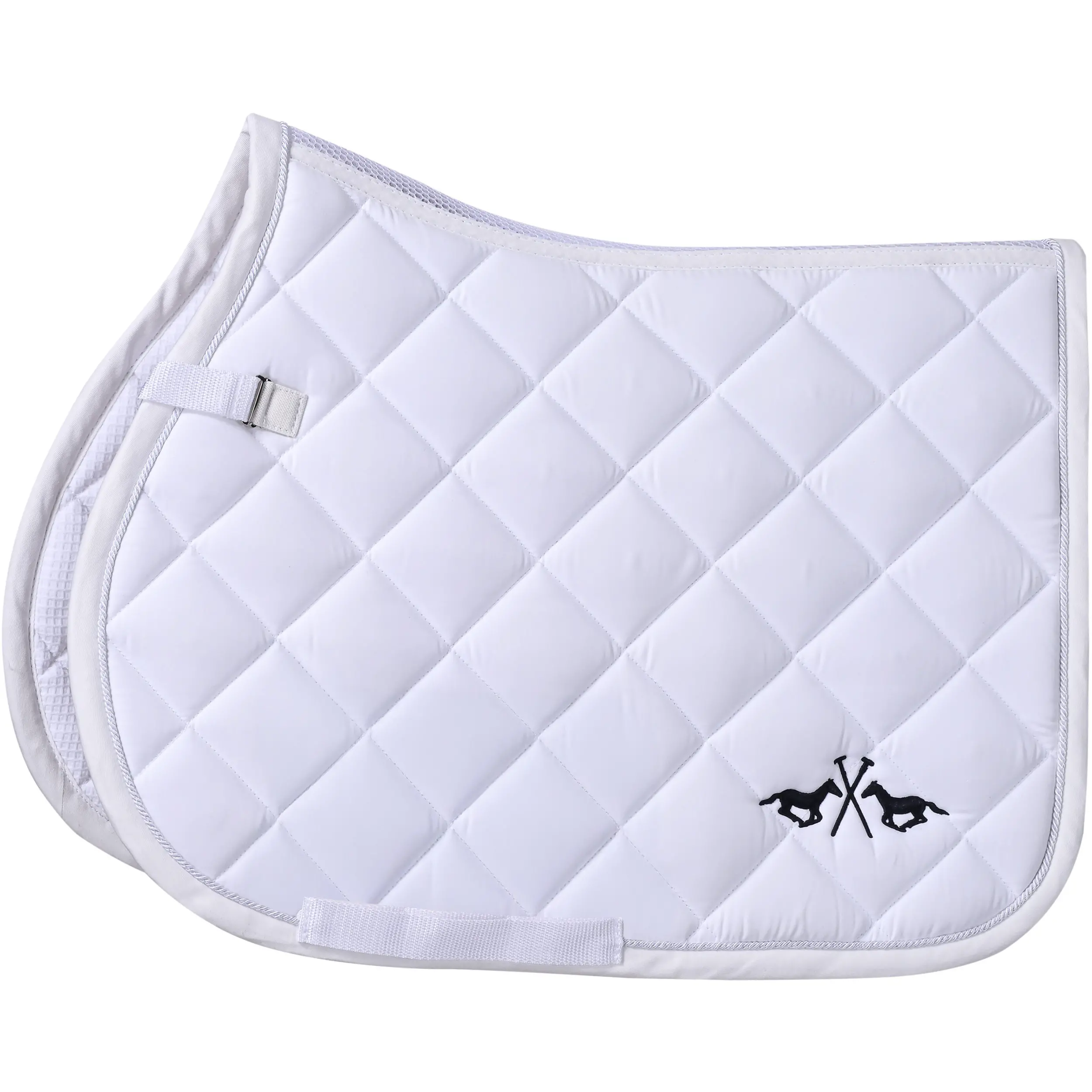 Schabracke HVPCelia club weiß Schabracke HVPCelia club weiß