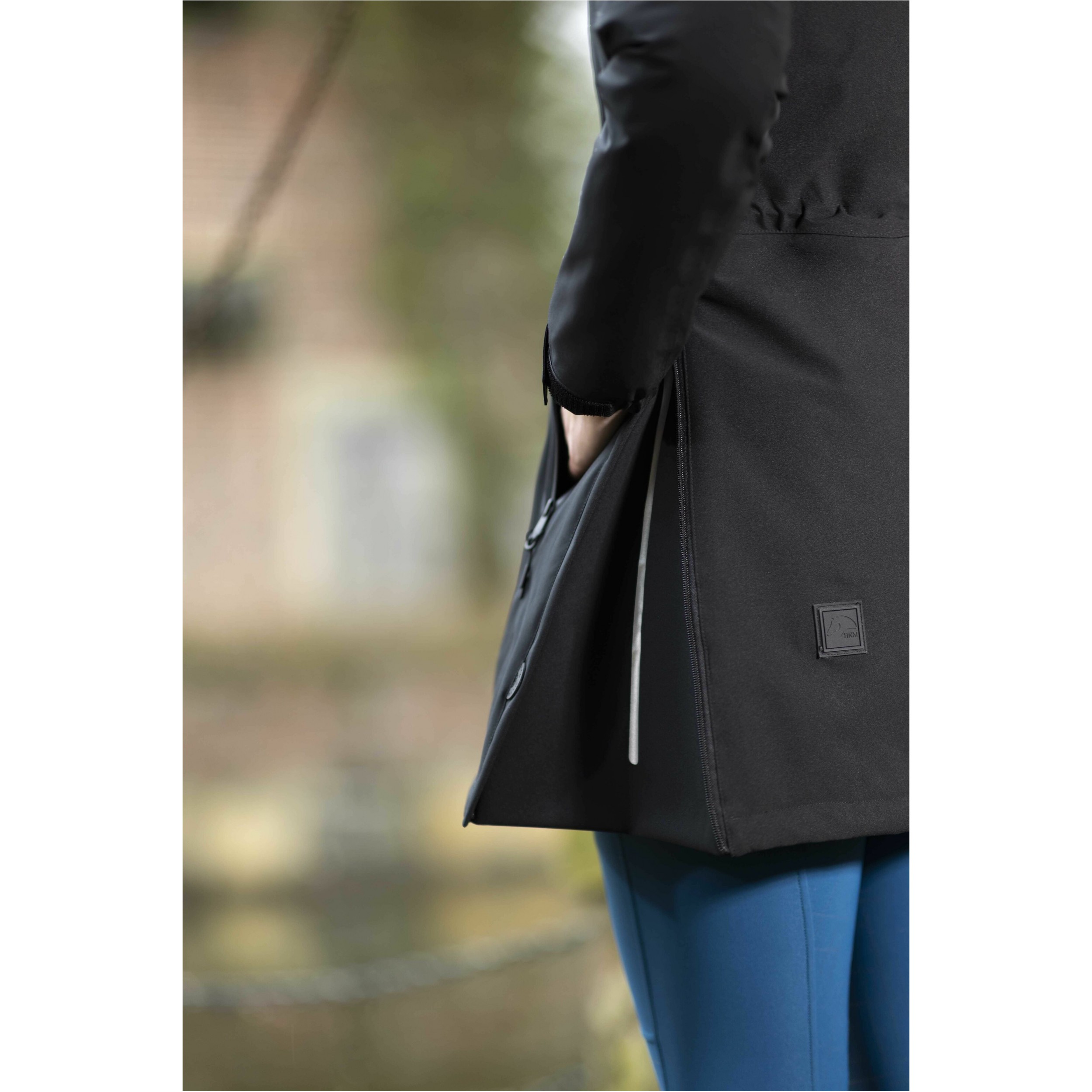 Damen Reitjacke HILLARY schwarz