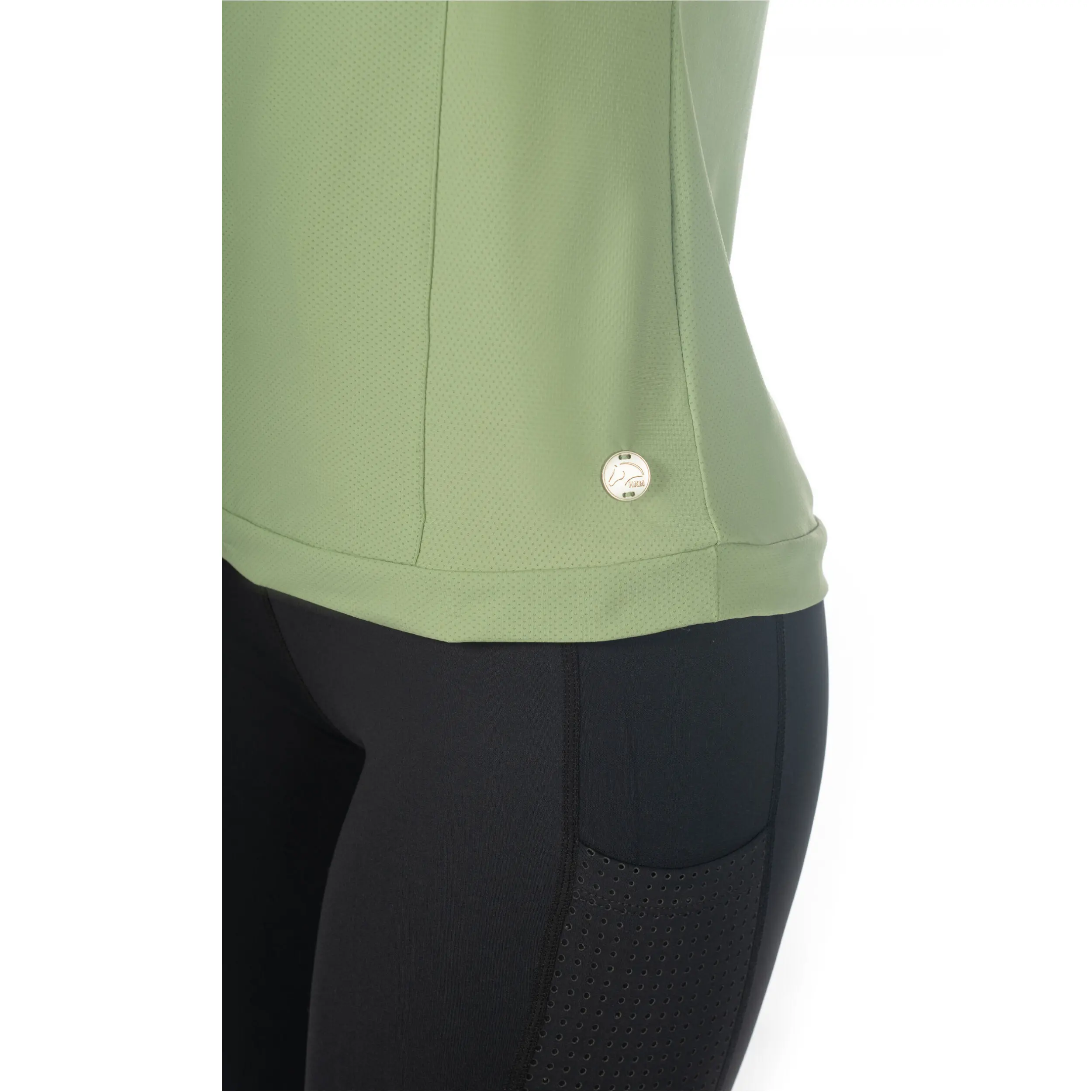 Damen Top MILA jade