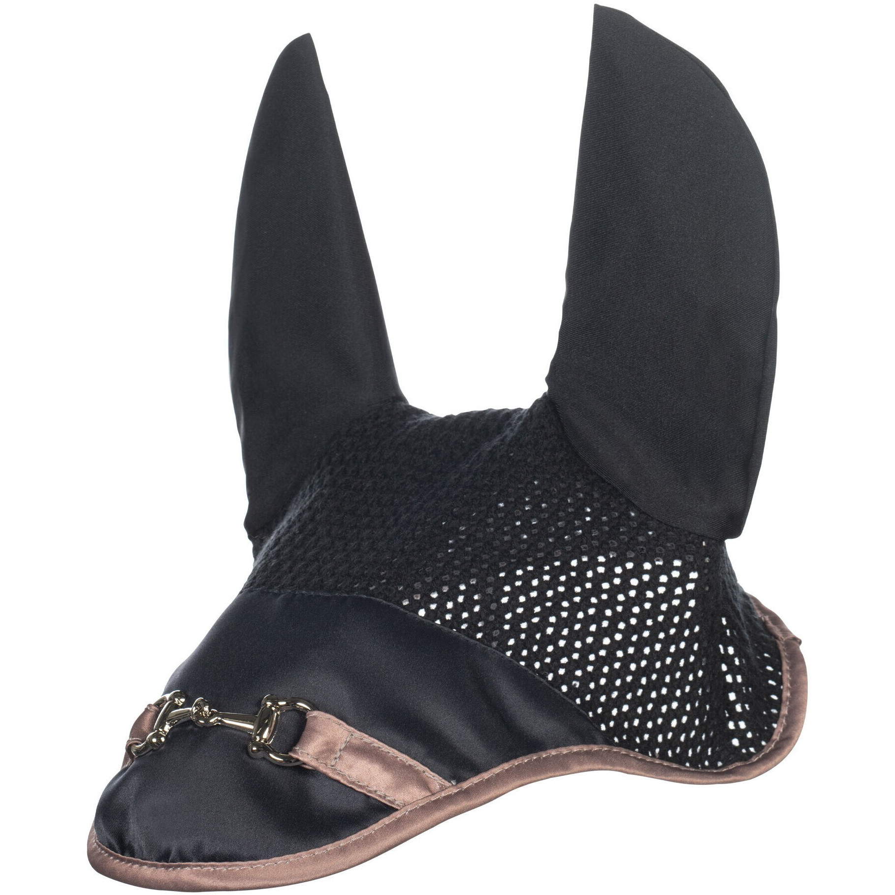Fliegenhaube GOLDEN BIT schwarz