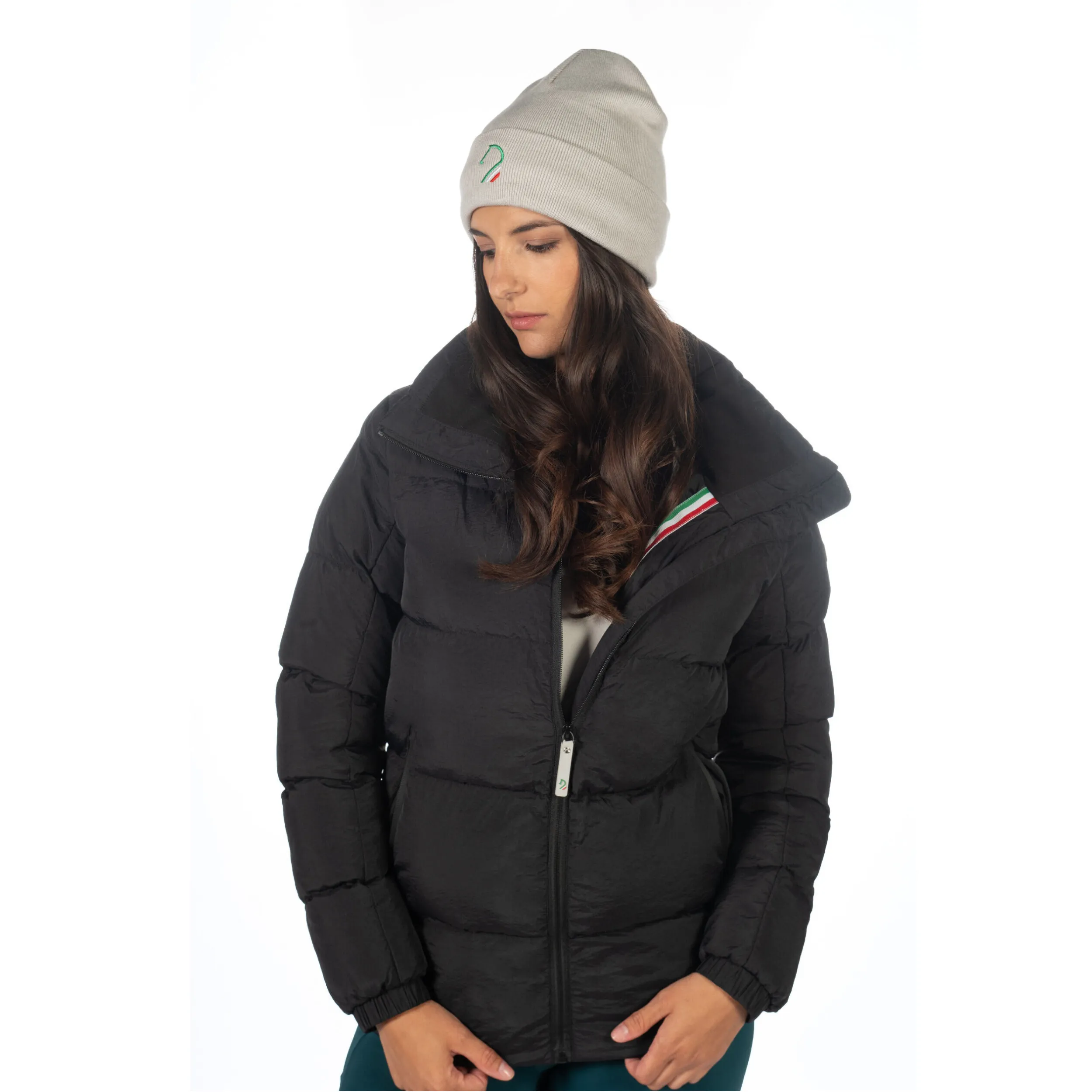 Winter Mütze LIVIGNO steingrau Universalgröße 